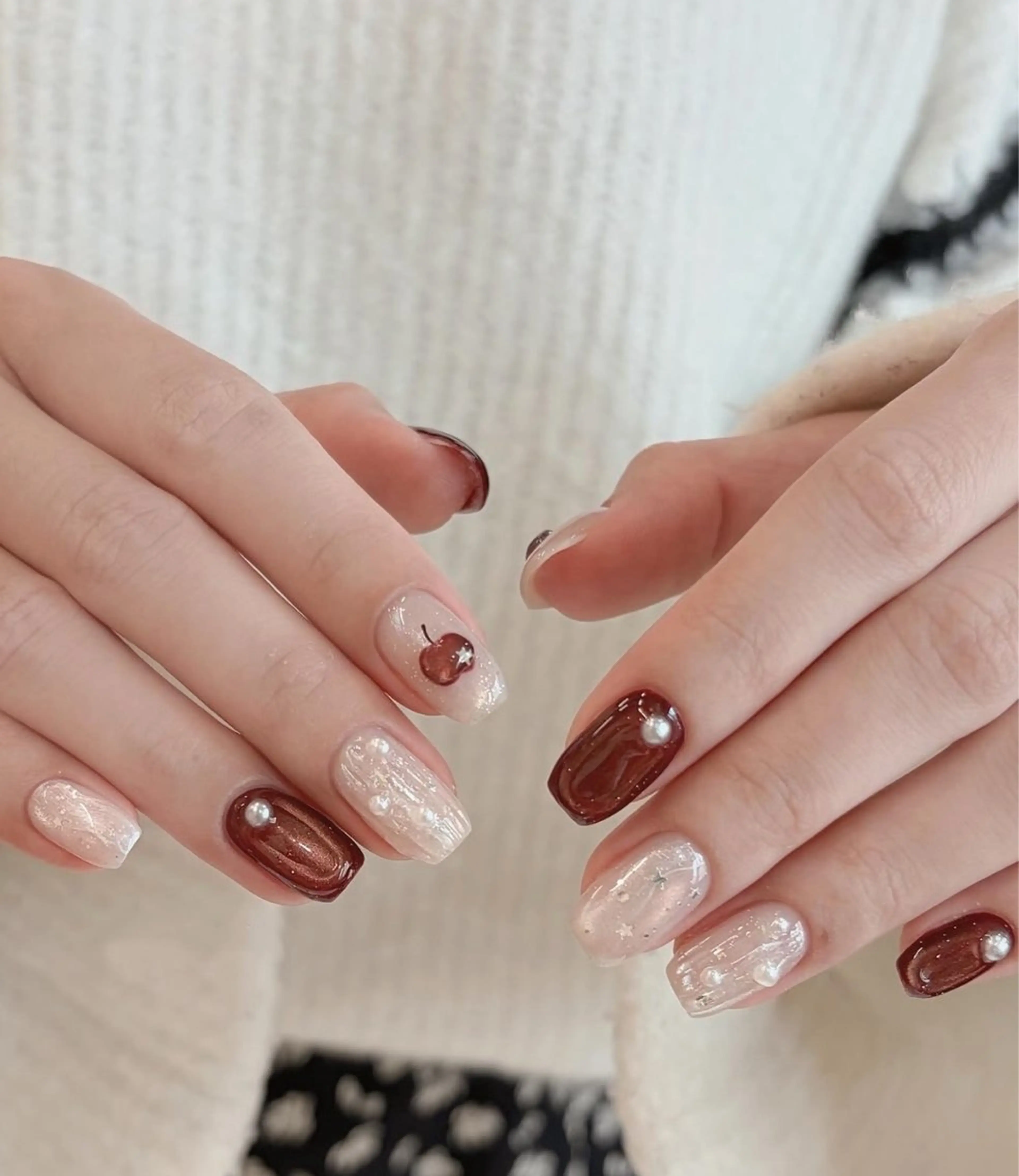 ネイル ハンドネイル sunnynail 小桃のネイルデザイン