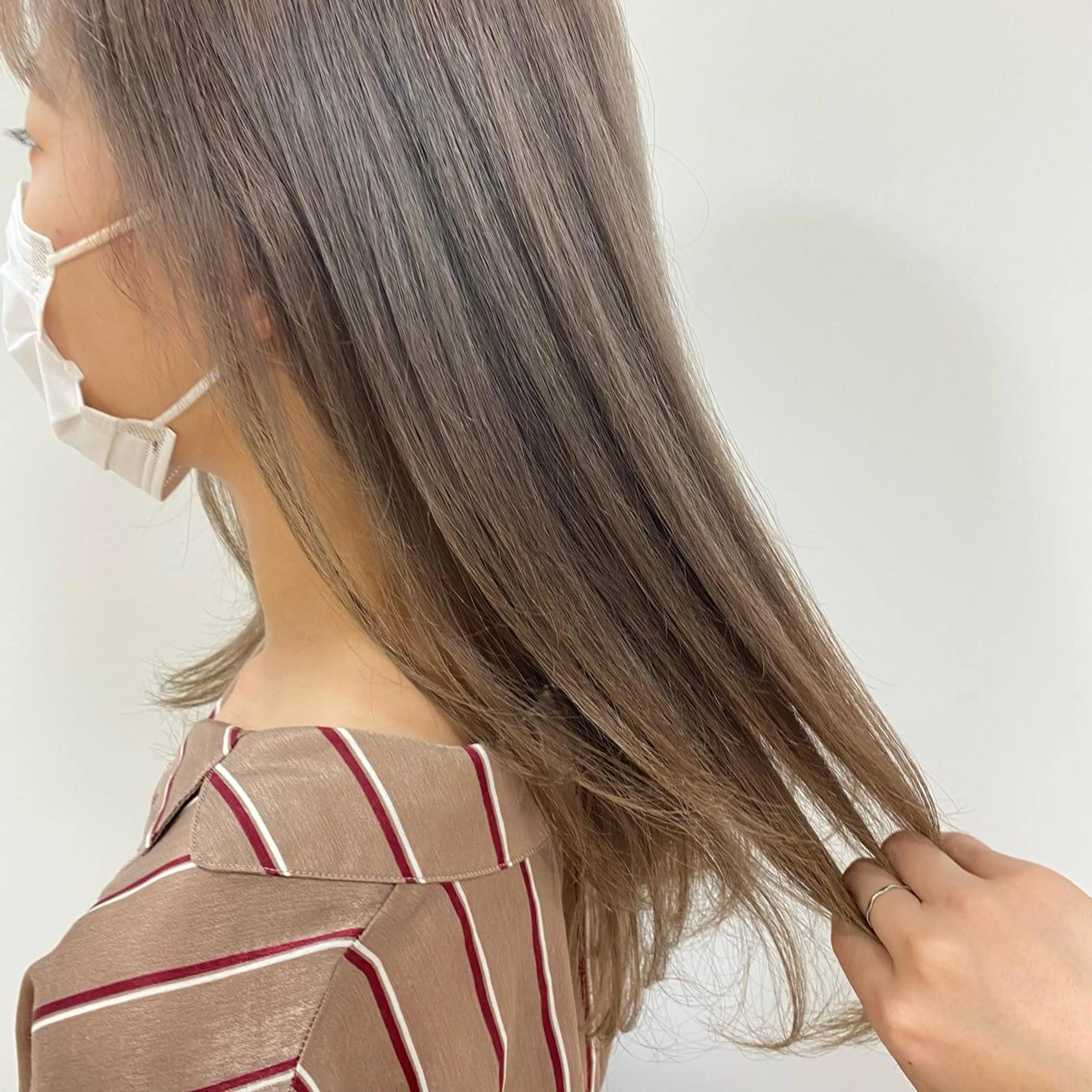 ロング カラー ヘアカラー レイヤー/ウルフ🤎 mayo.のヘアスタイル