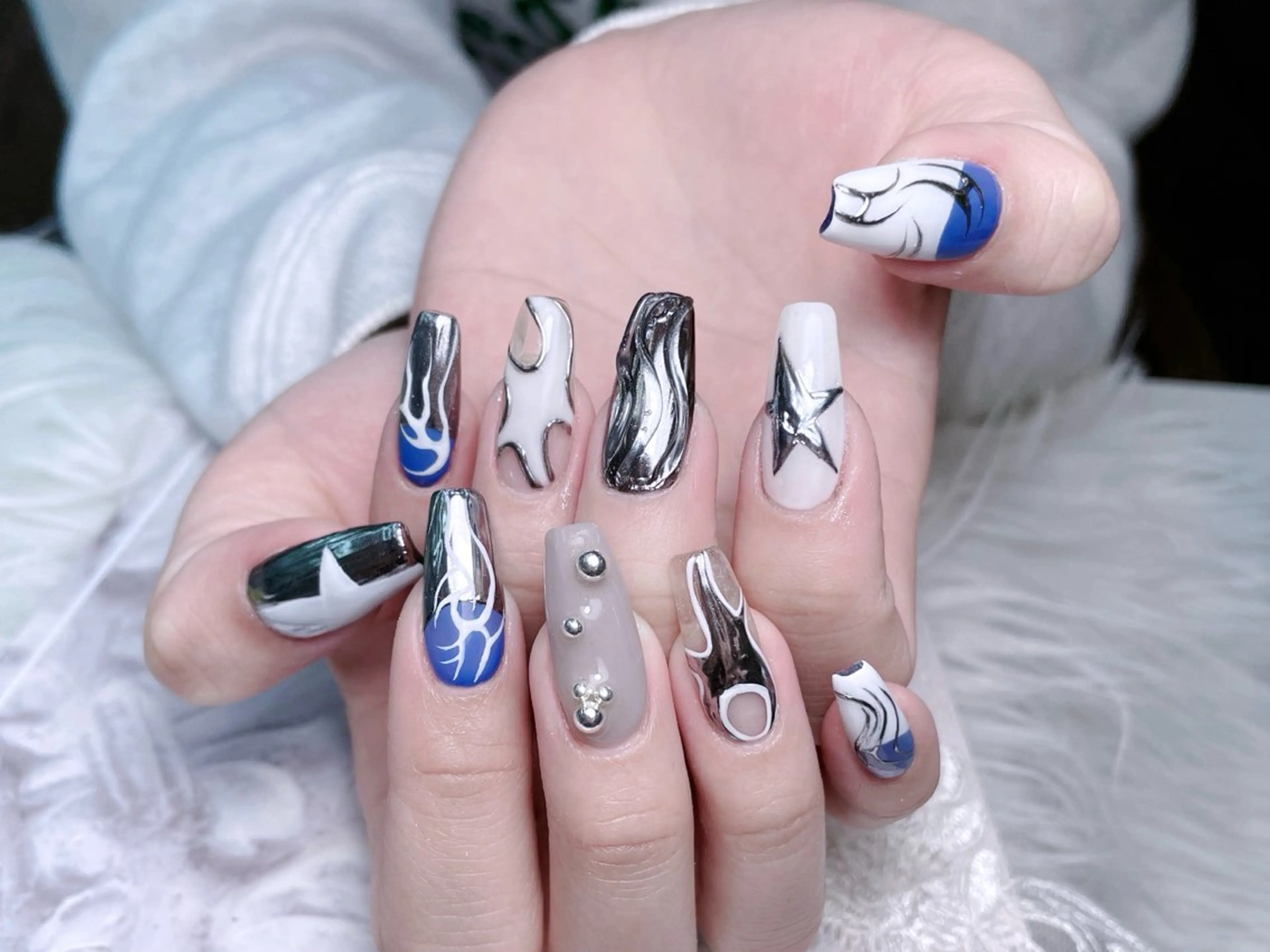 ネイル princess👑 木戸　唯のネイルデザイン