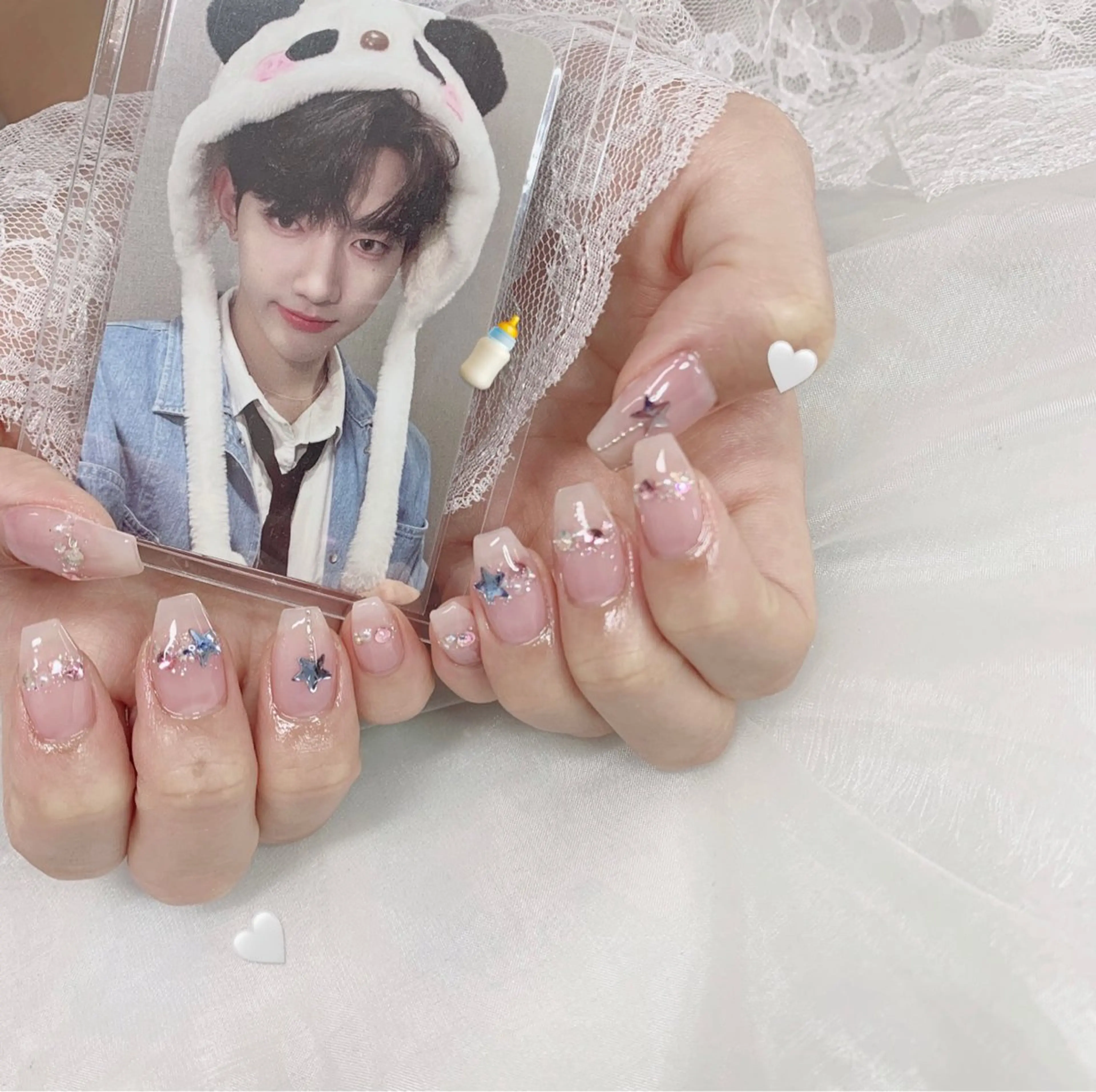 ネイル ハンドネイル La neige* yuki 🐩🌙のネイルデザイン