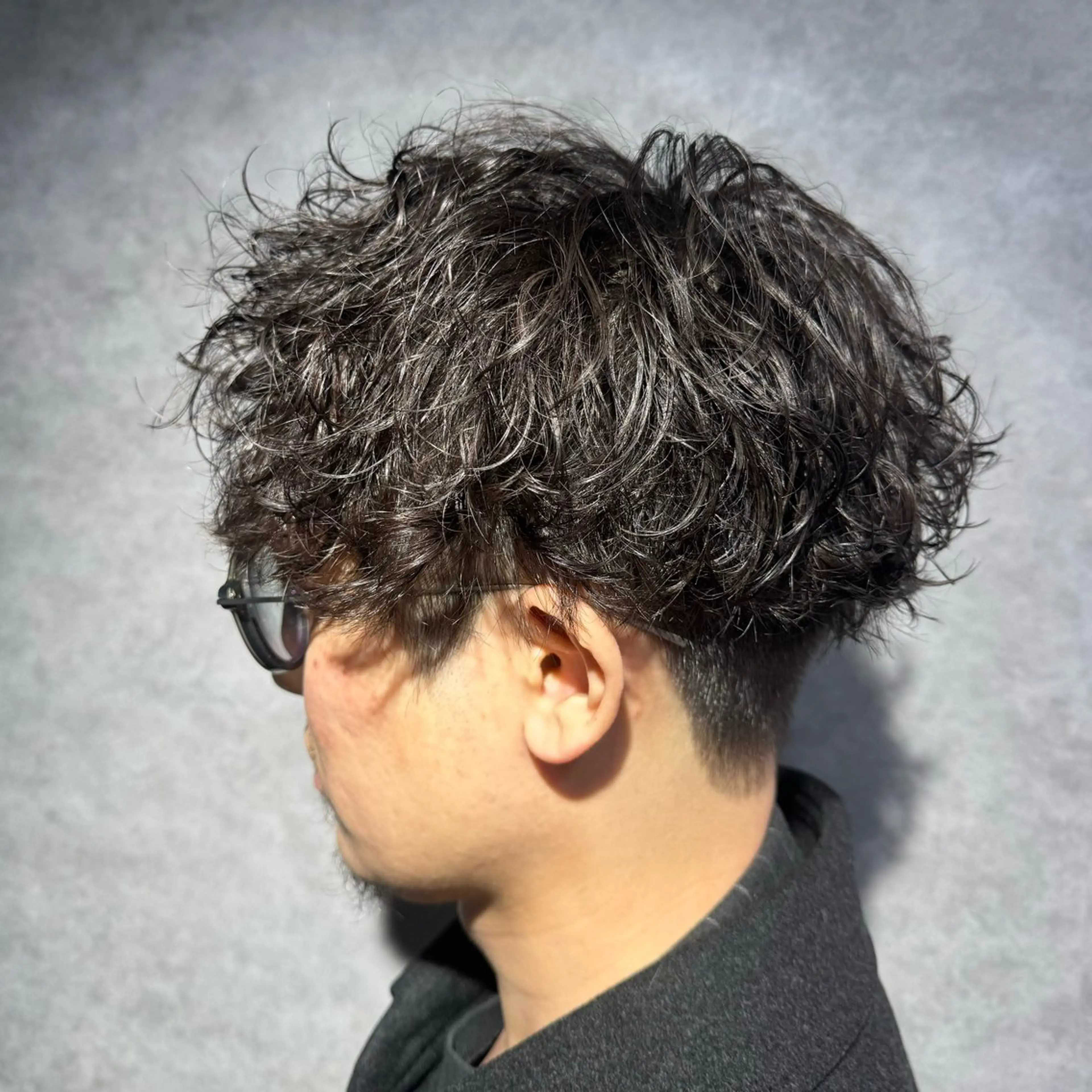 パーマ メンズ メンズブリーチ マッシュ メンズパーマ ニュアンスパーマ REM【阿佐ヶ谷】 MEGUのヘアスタイル