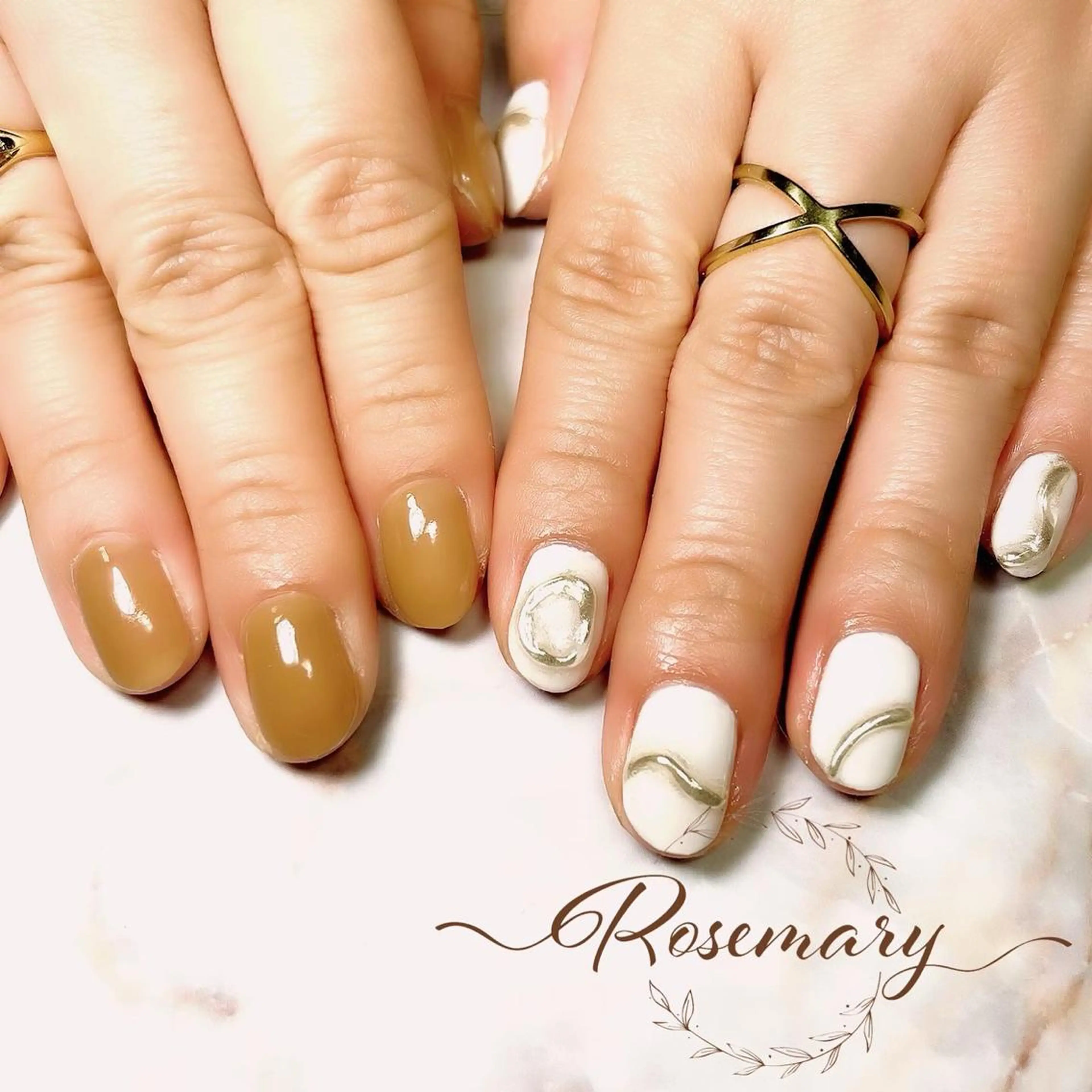 ネイル Nailsalon Rosemaryのネイルデザイン