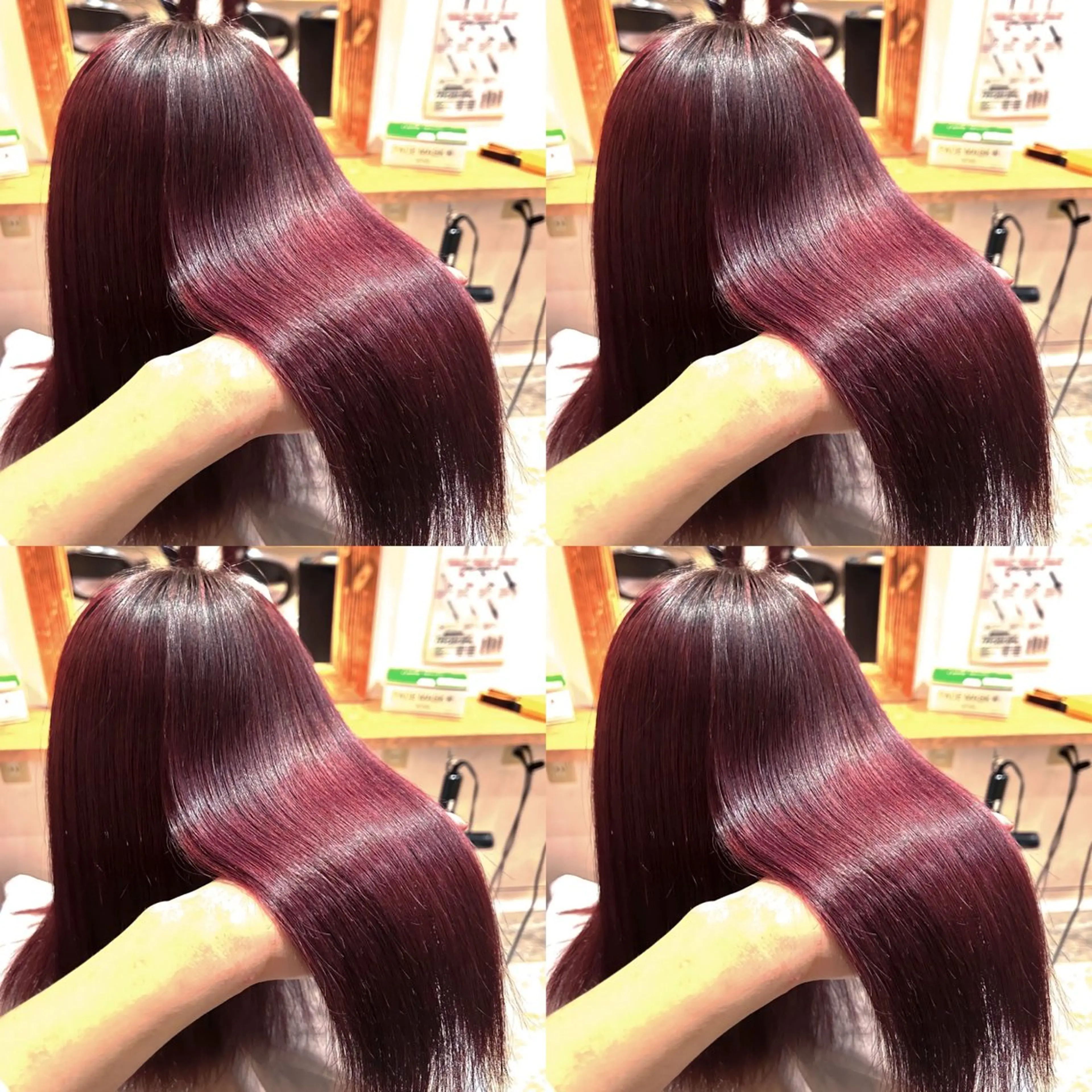 ロング カラー ラベンダーカラー ピンクカラー ピンクラベンダー 髪質改善 韓国風ヘア カット ヘアカラー トリートメント 店長✨髪質改善✖️ 透明感カラー／純大のヘアスタイル