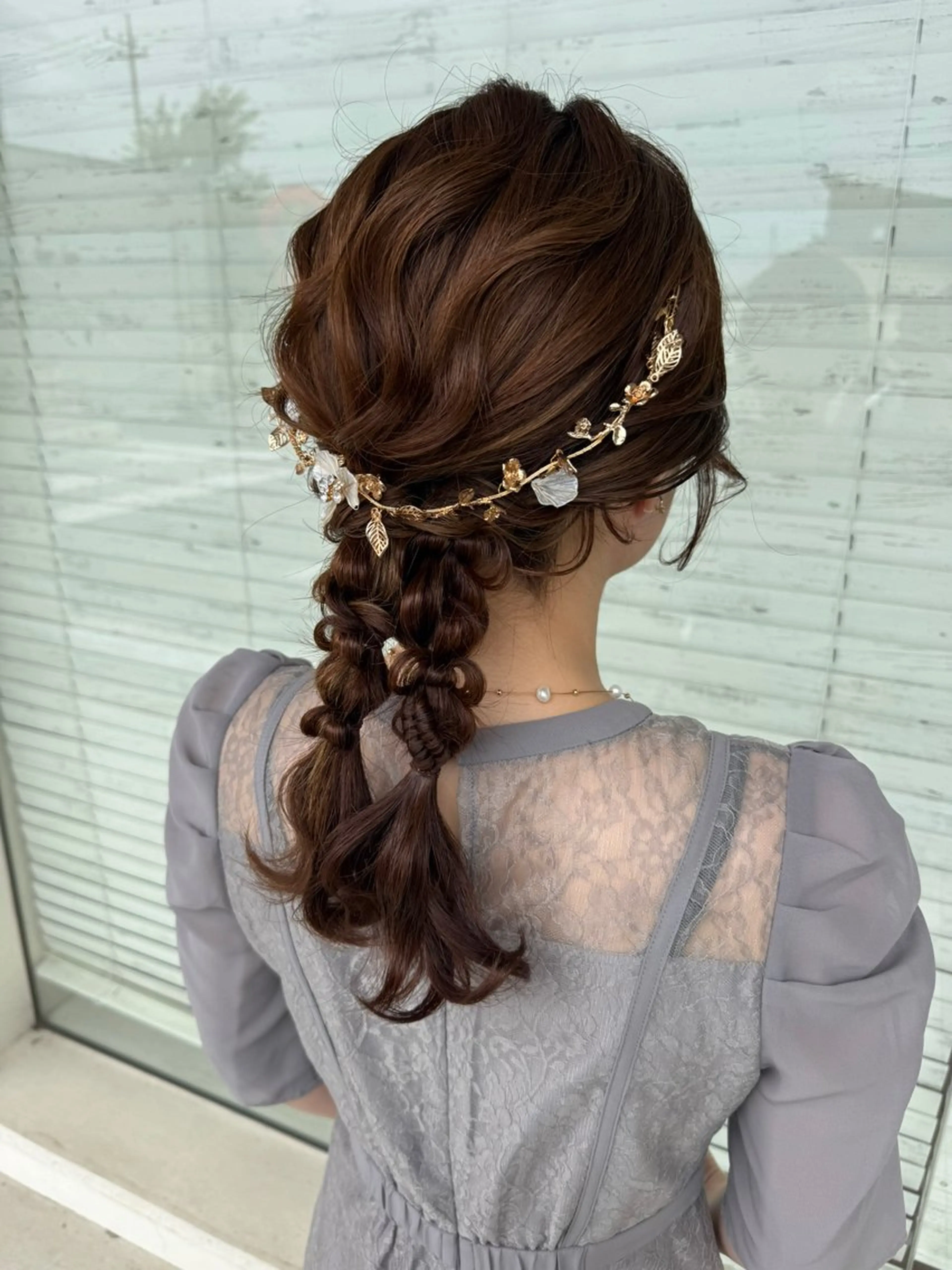 ヘアアレンジ 早川 真幸のヘアスタイル