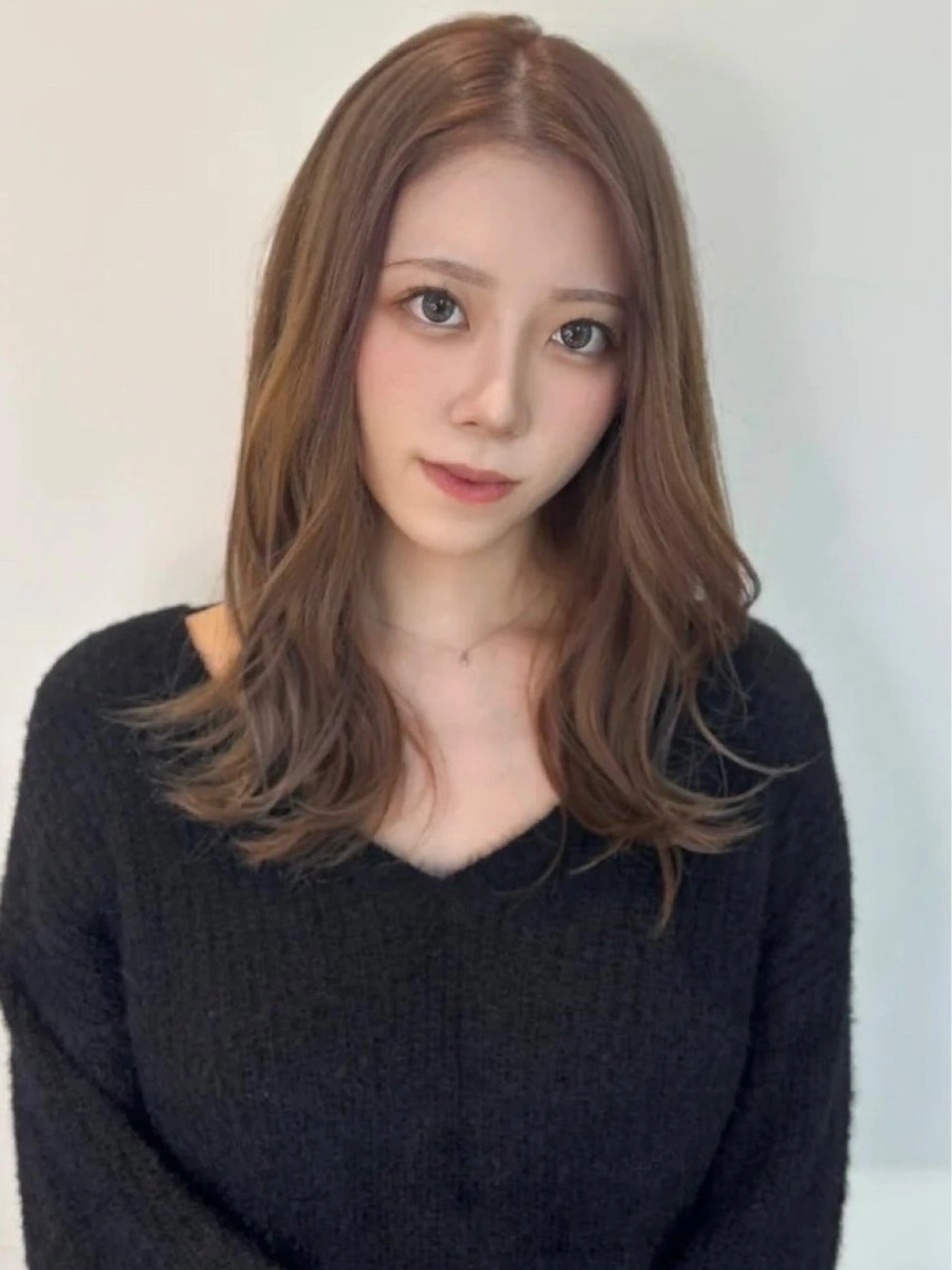 カラー 札幌美容室♡西塔 瑠音🎀のヘアスタイル