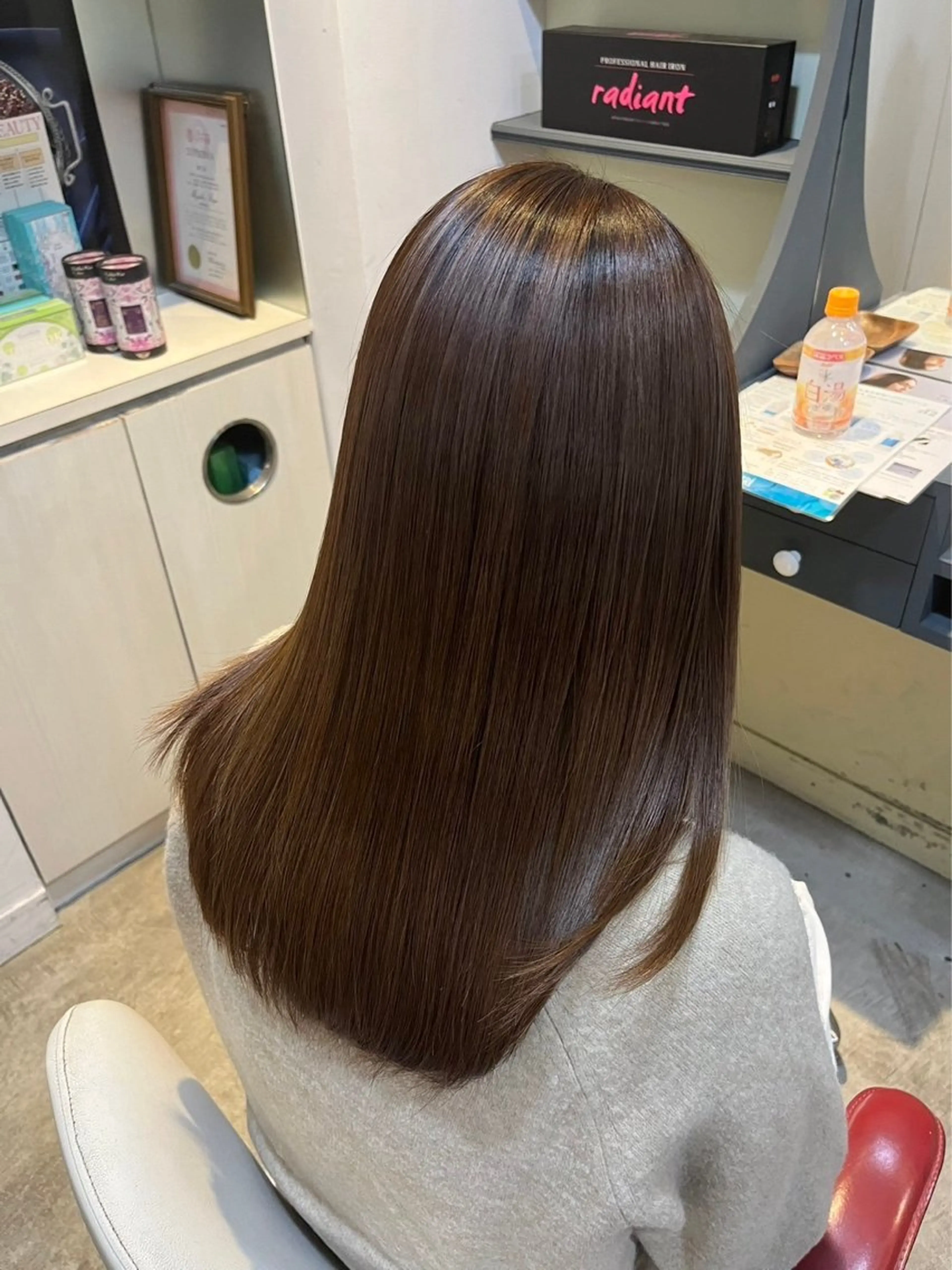 ロング カラー 17日パーマモデル/ 募集中!落合🌷のヘアスタイル