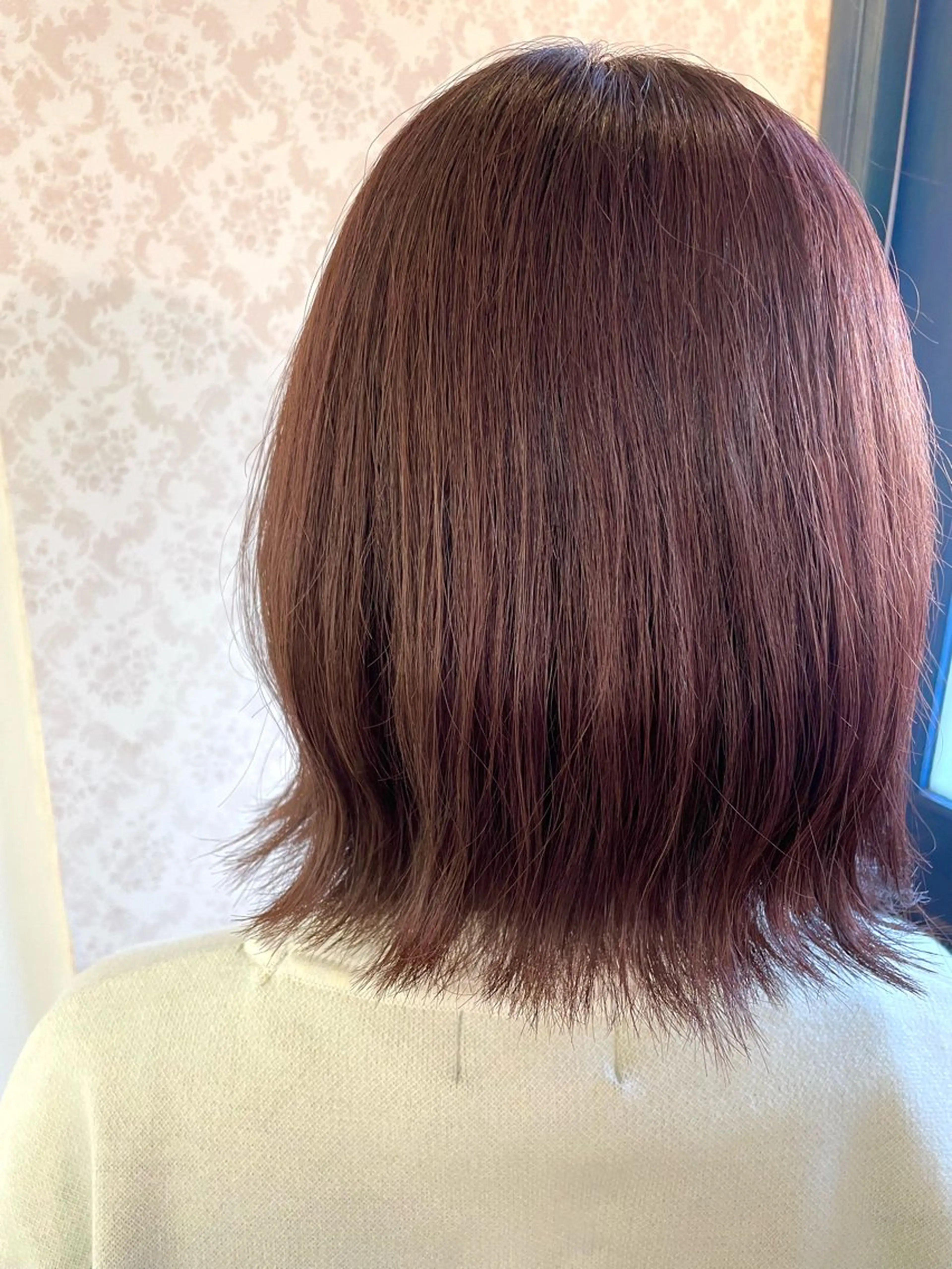 カラー ヒヨシ ルナのヘアスタイル