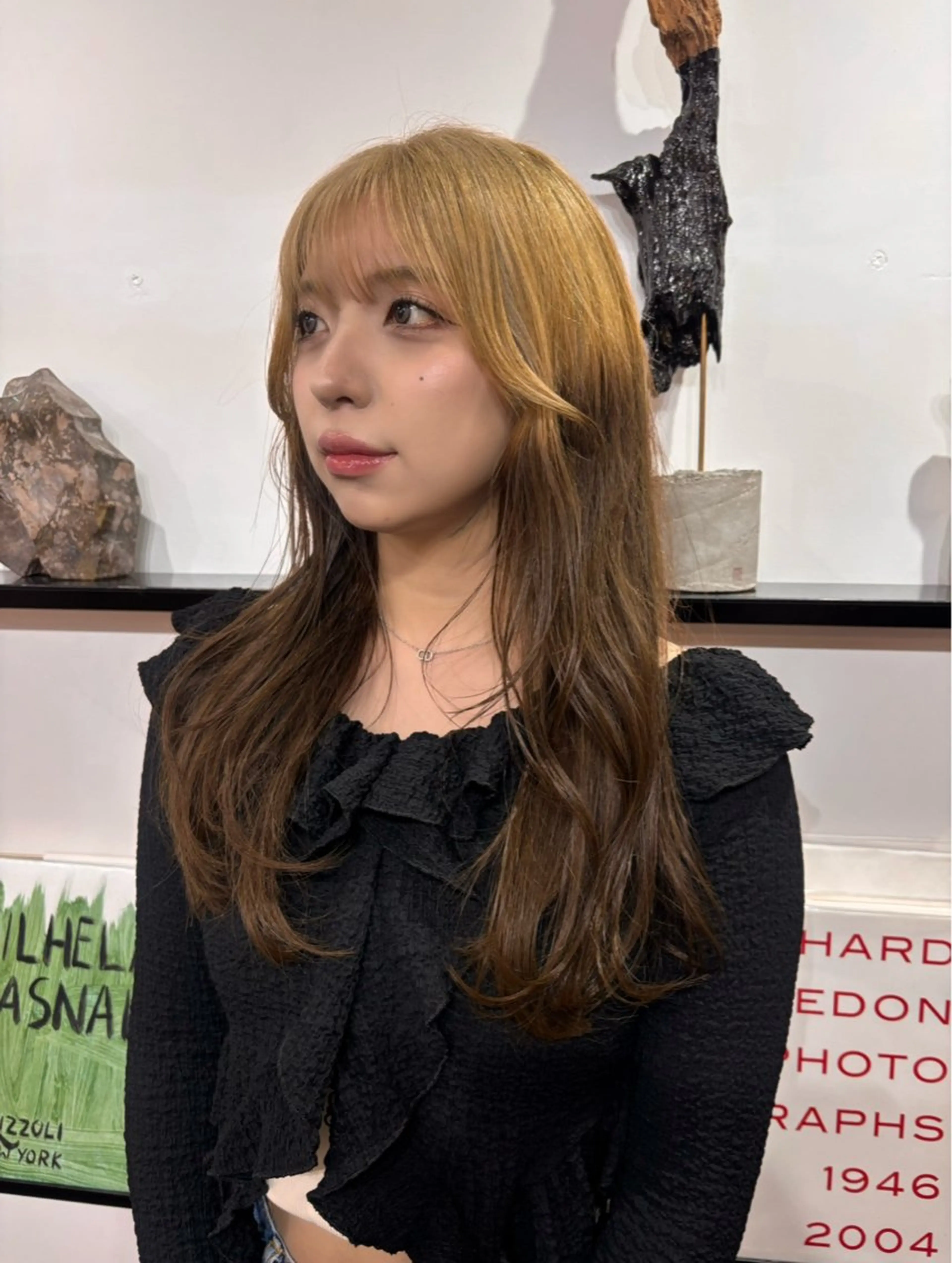 似合わせデザインカラー💓ダメージレストリートメント付き+カットの写真