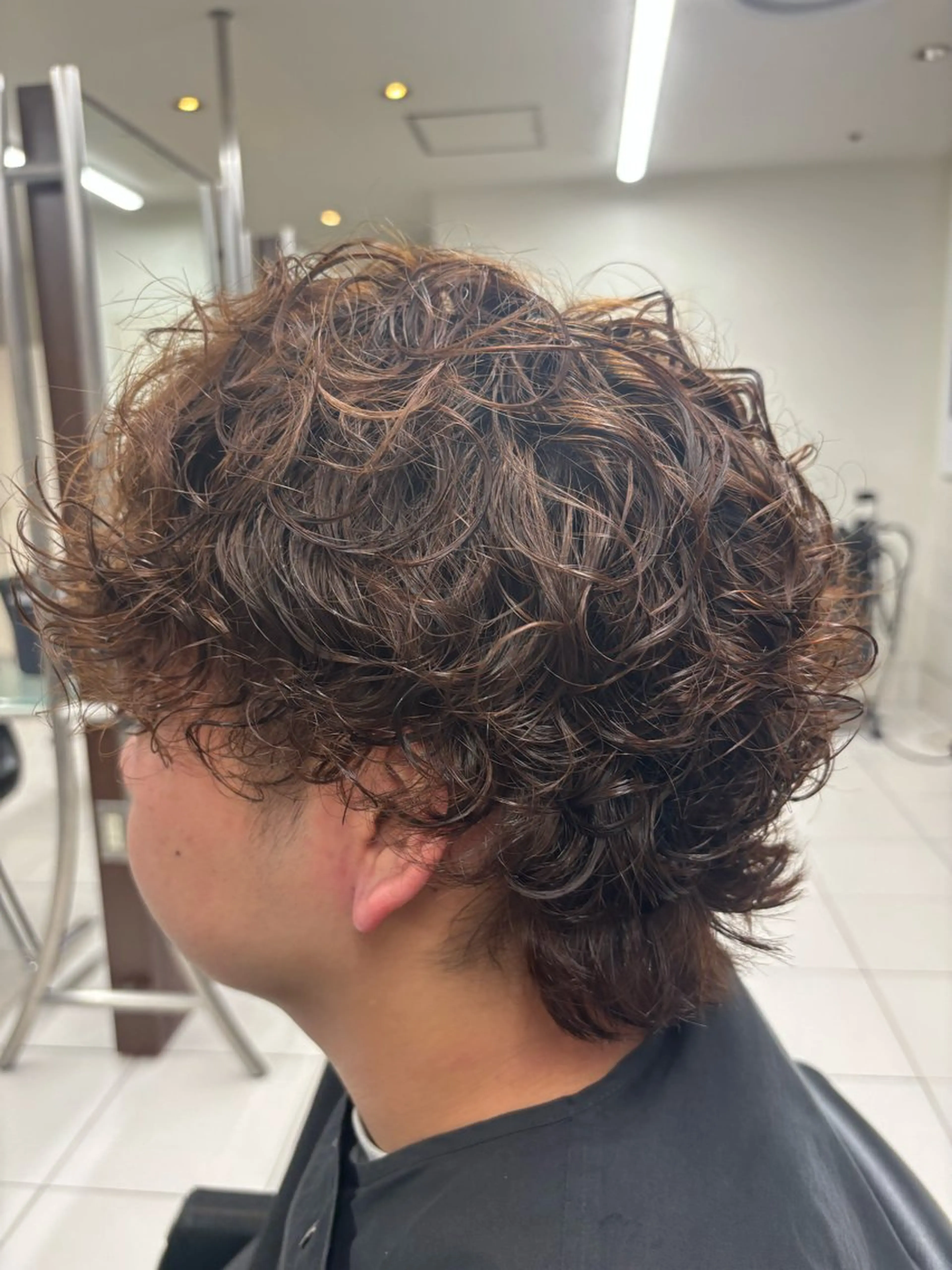 ショート TONI&GUY速寿 勇希のヘアスタイル