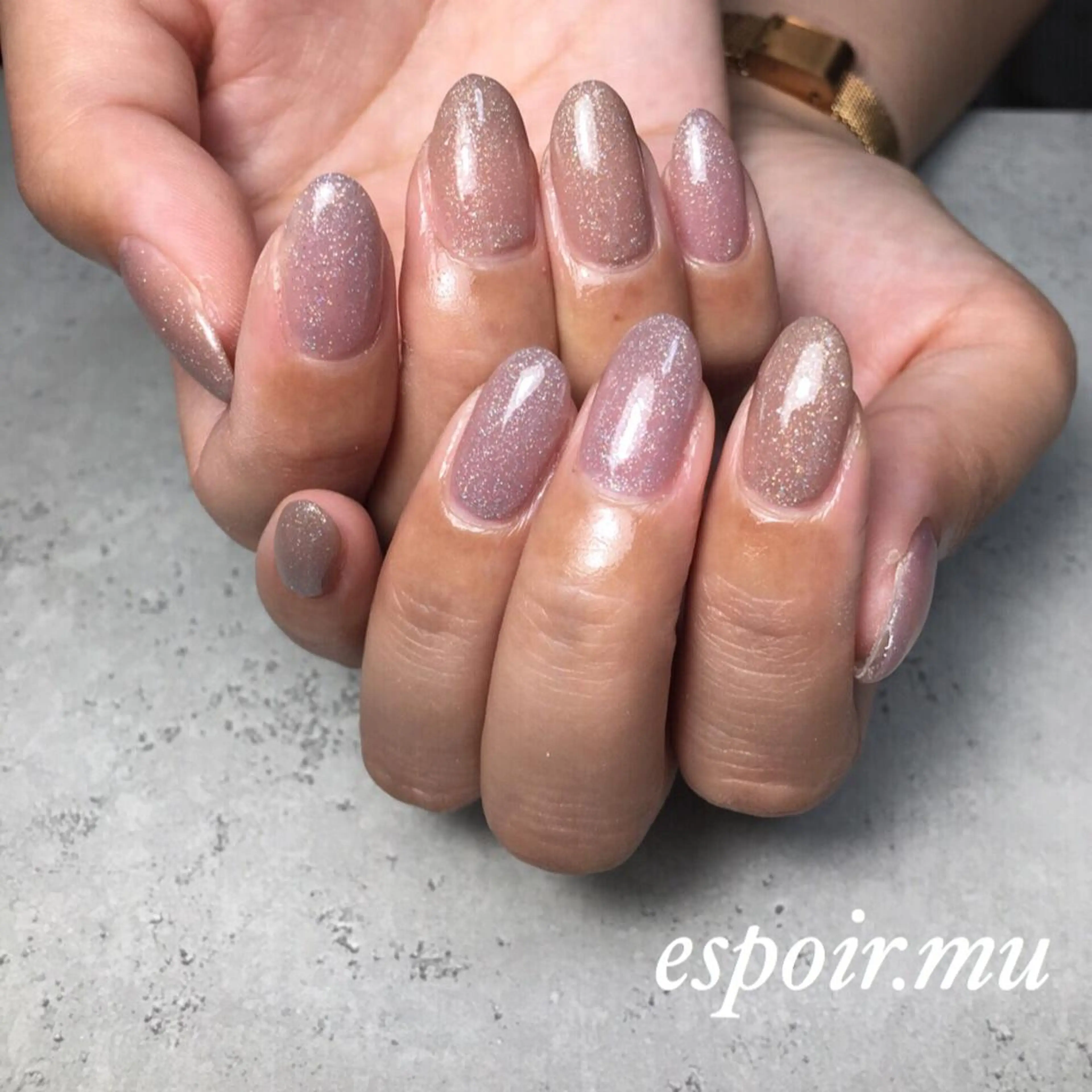 ネイル espoir. muのネイルデザイン