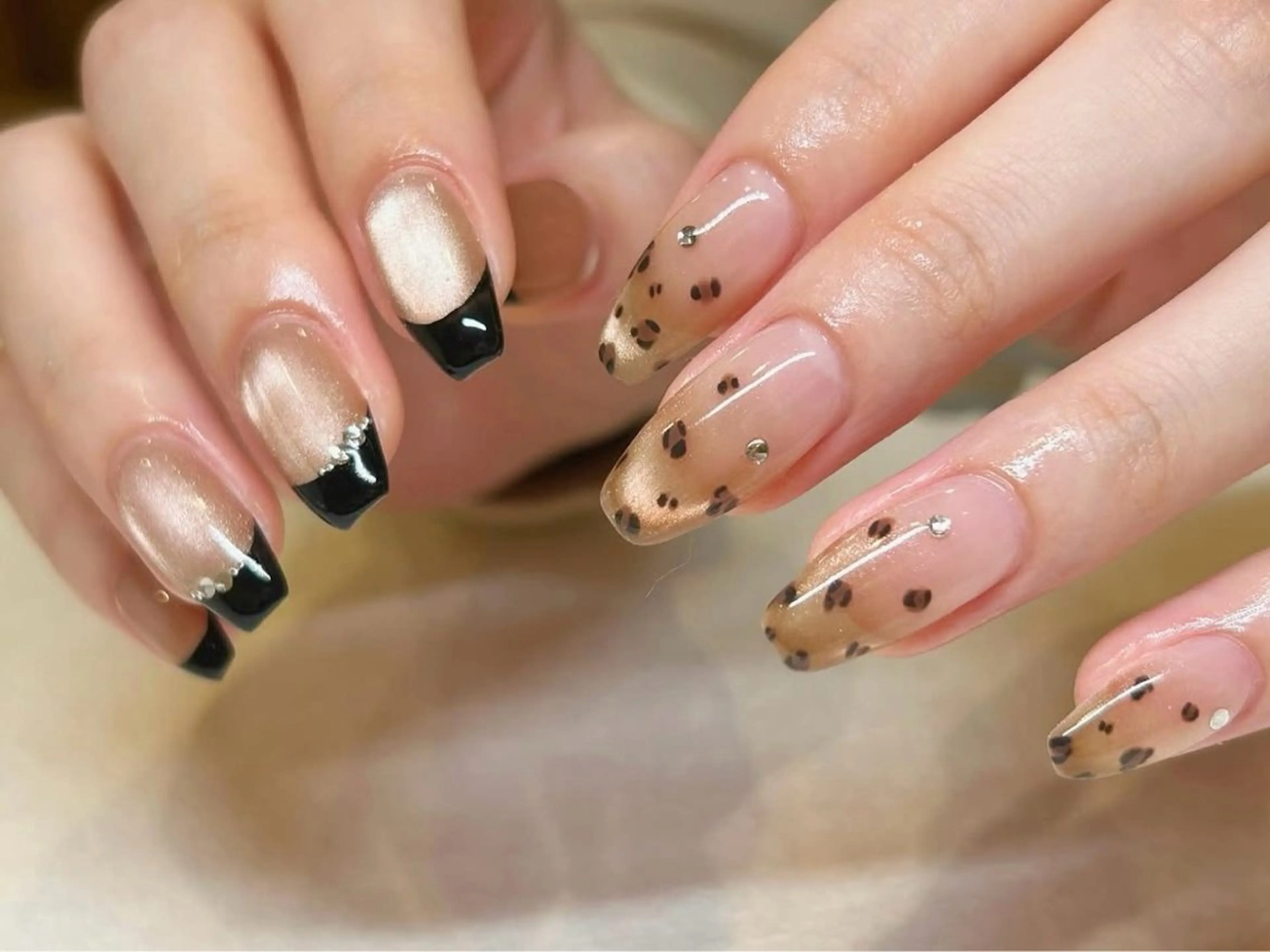 ネイル ハンドネイル 🫧なちゅ盛れ/ ちゅるん/EVA🫧のネイルデザイン