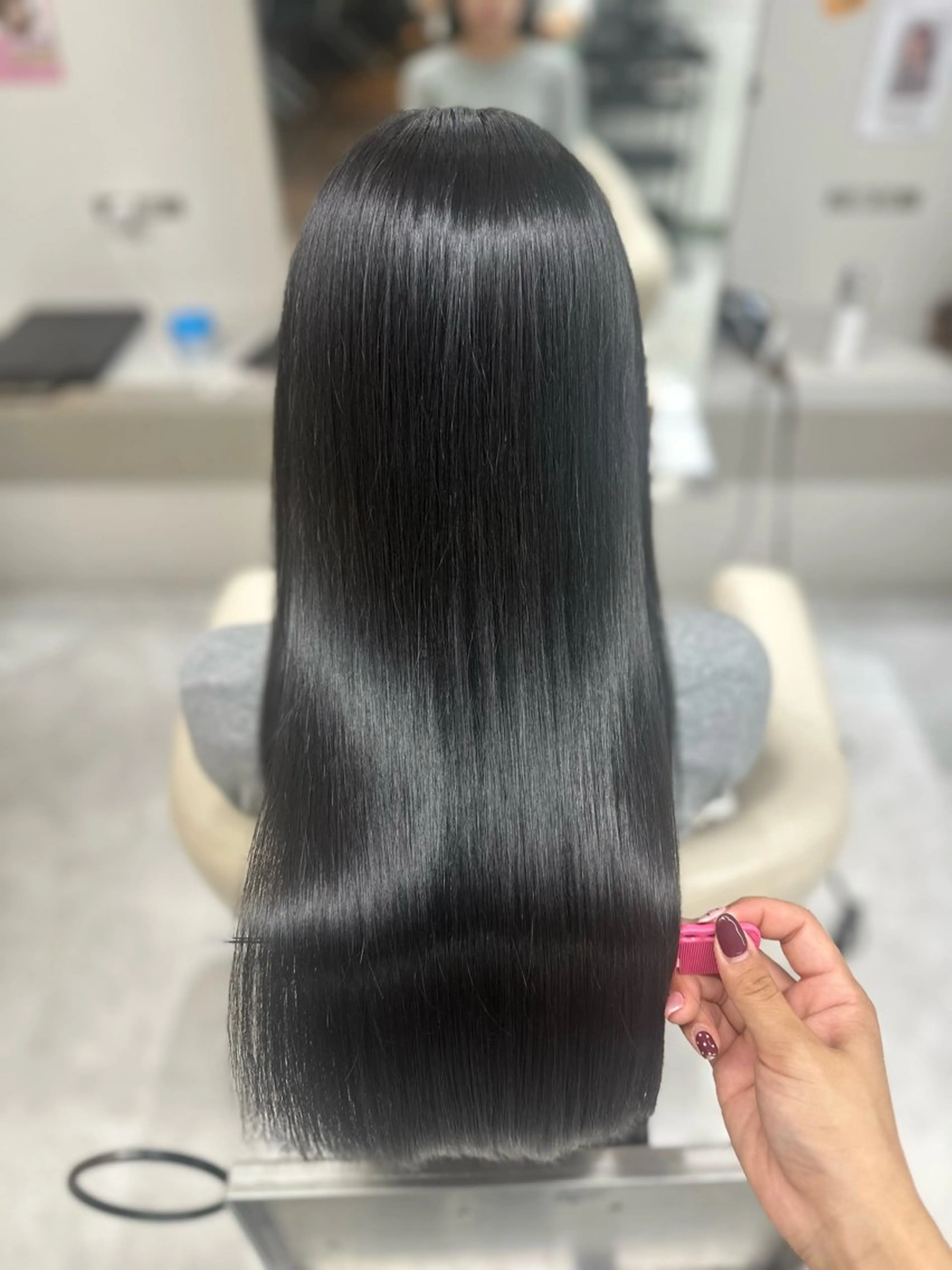 ロング カラー ヘアカラー LUPI byLee MIUのヘアスタイル