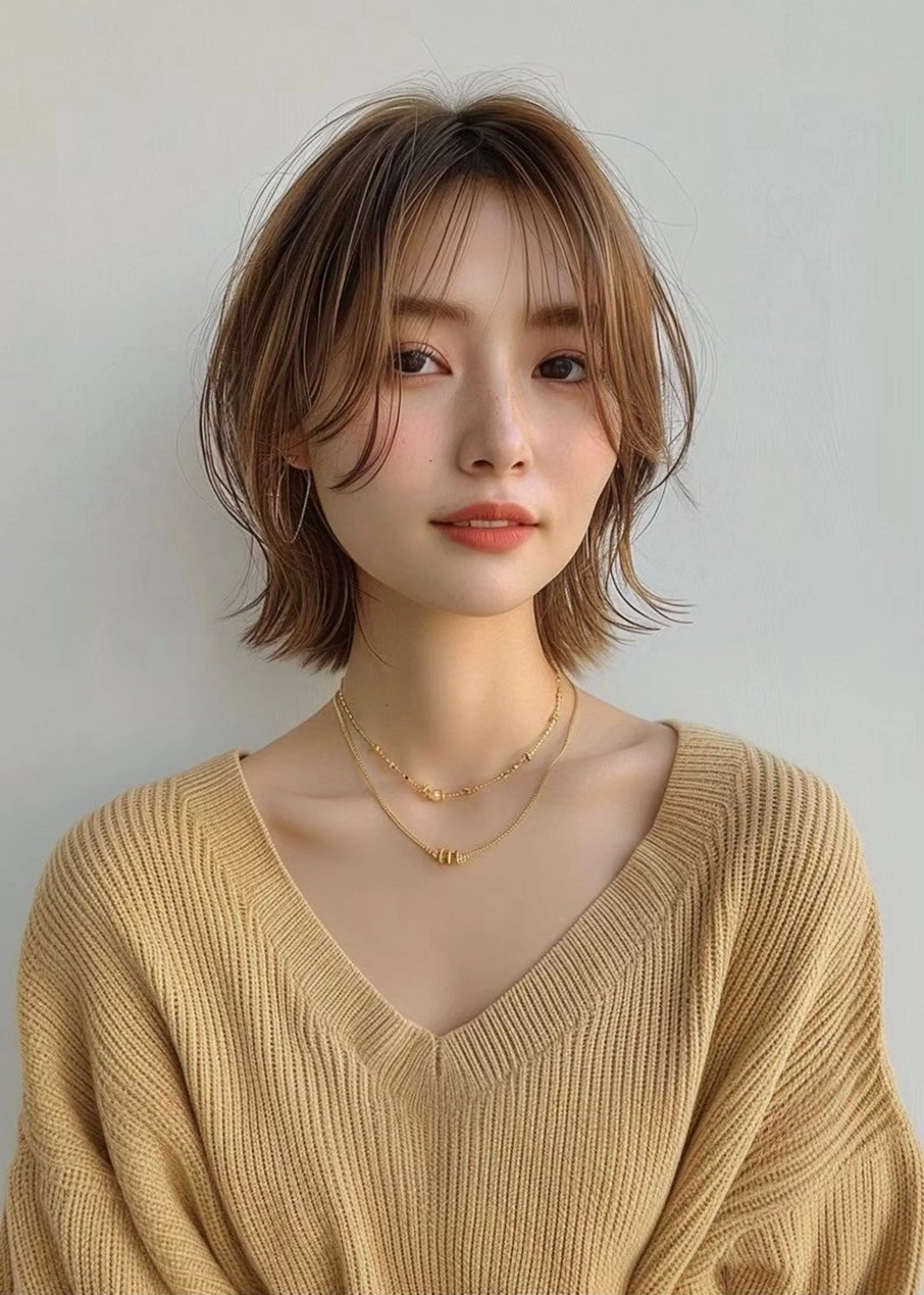 カラー カット ヘアカラー トリートメント 佐藤優晟/カラー特化 /ショート/表参道のヘアスタイル