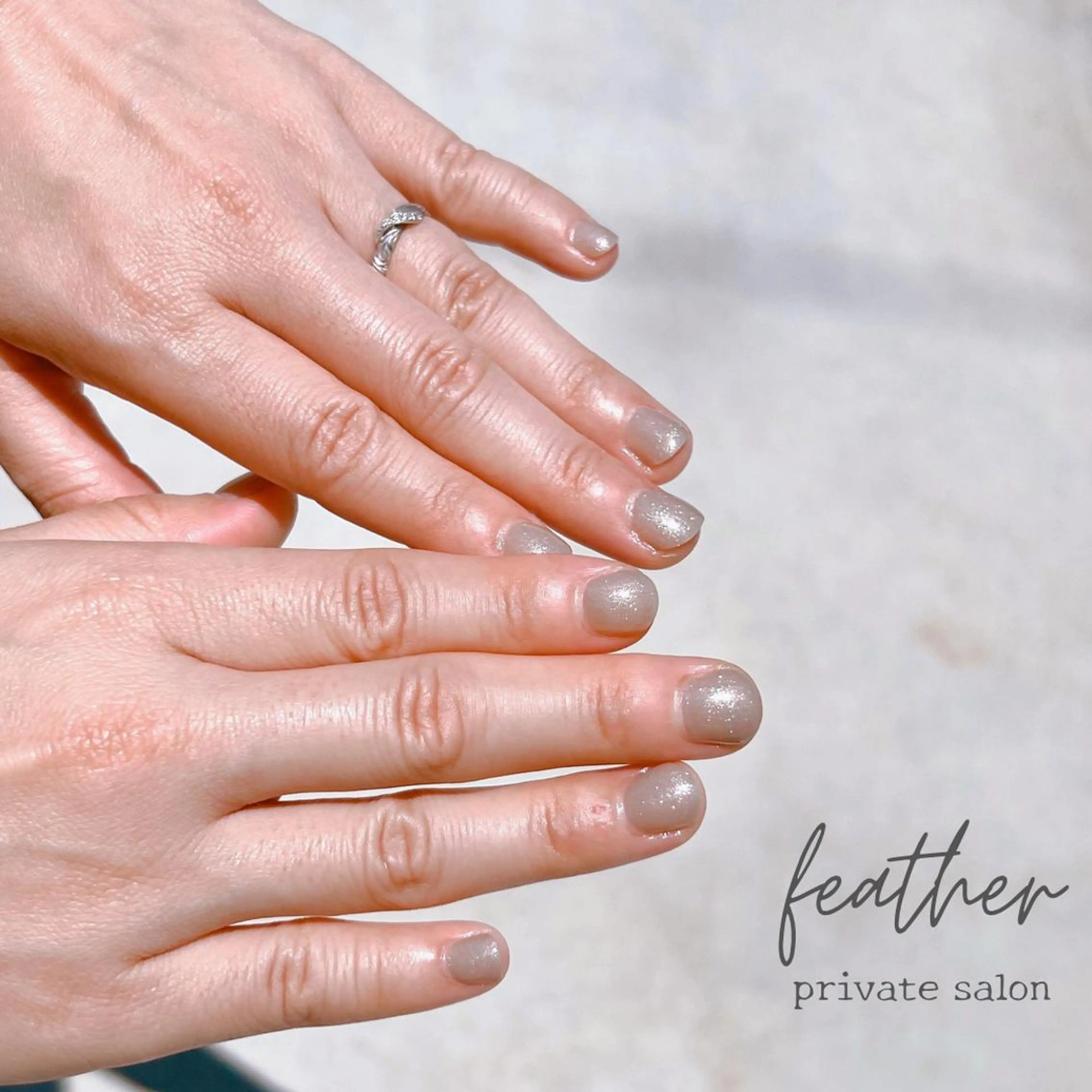 ネイル Feather MAIのマツエク・マツパデザイン