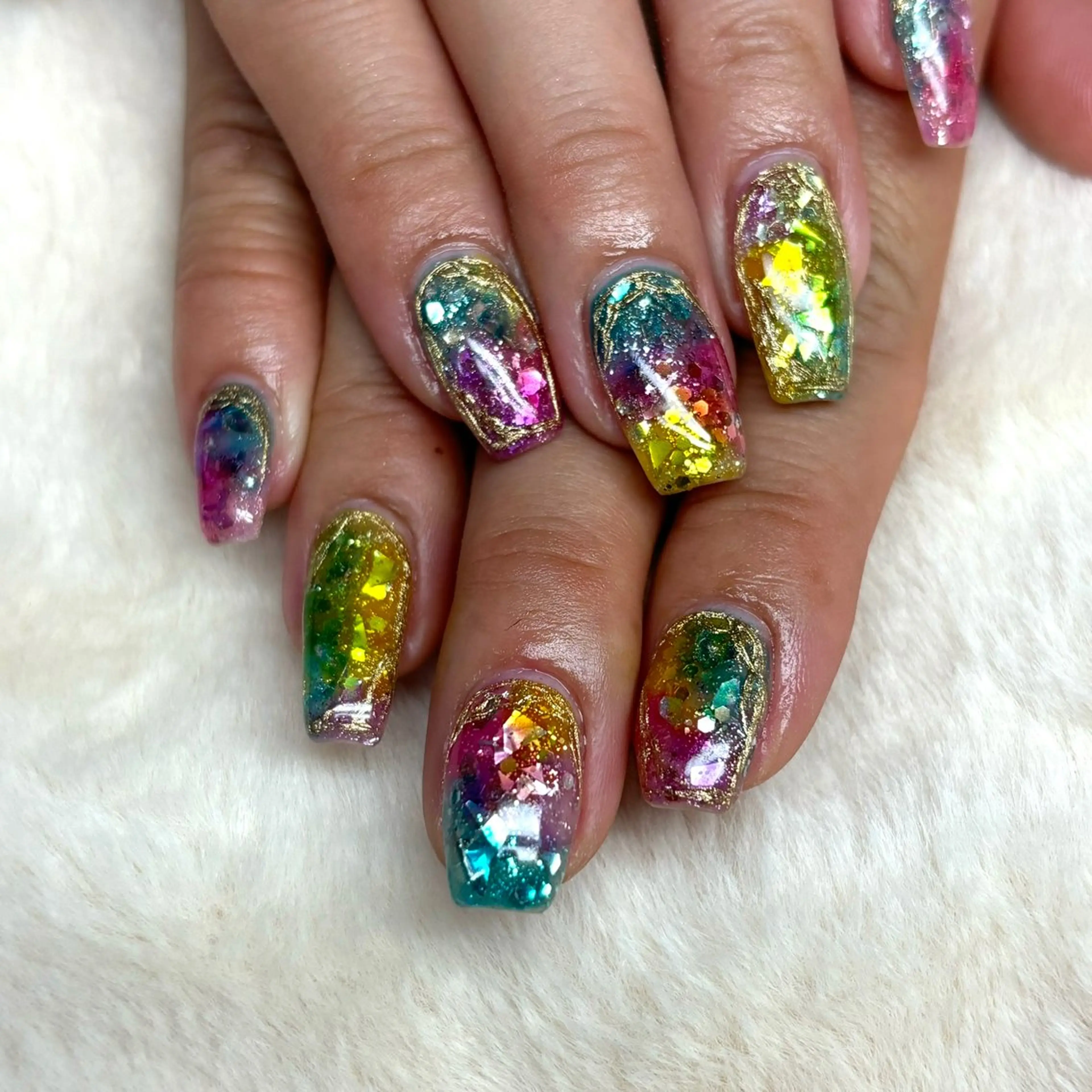 ネイル es nailのネイルデザイン