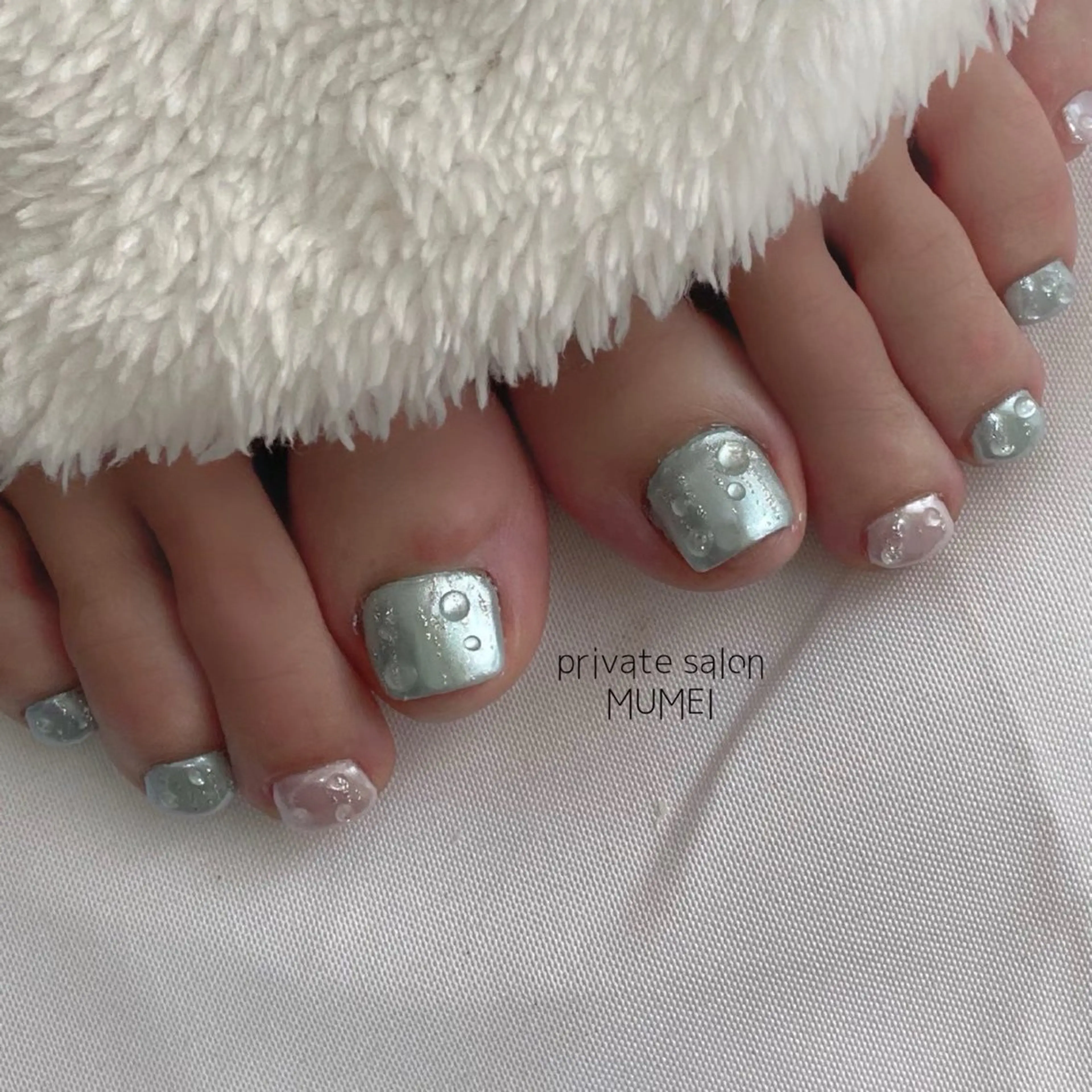 ネイル private salon MUMEI所属・🫧 KAORIのネイルデザイン