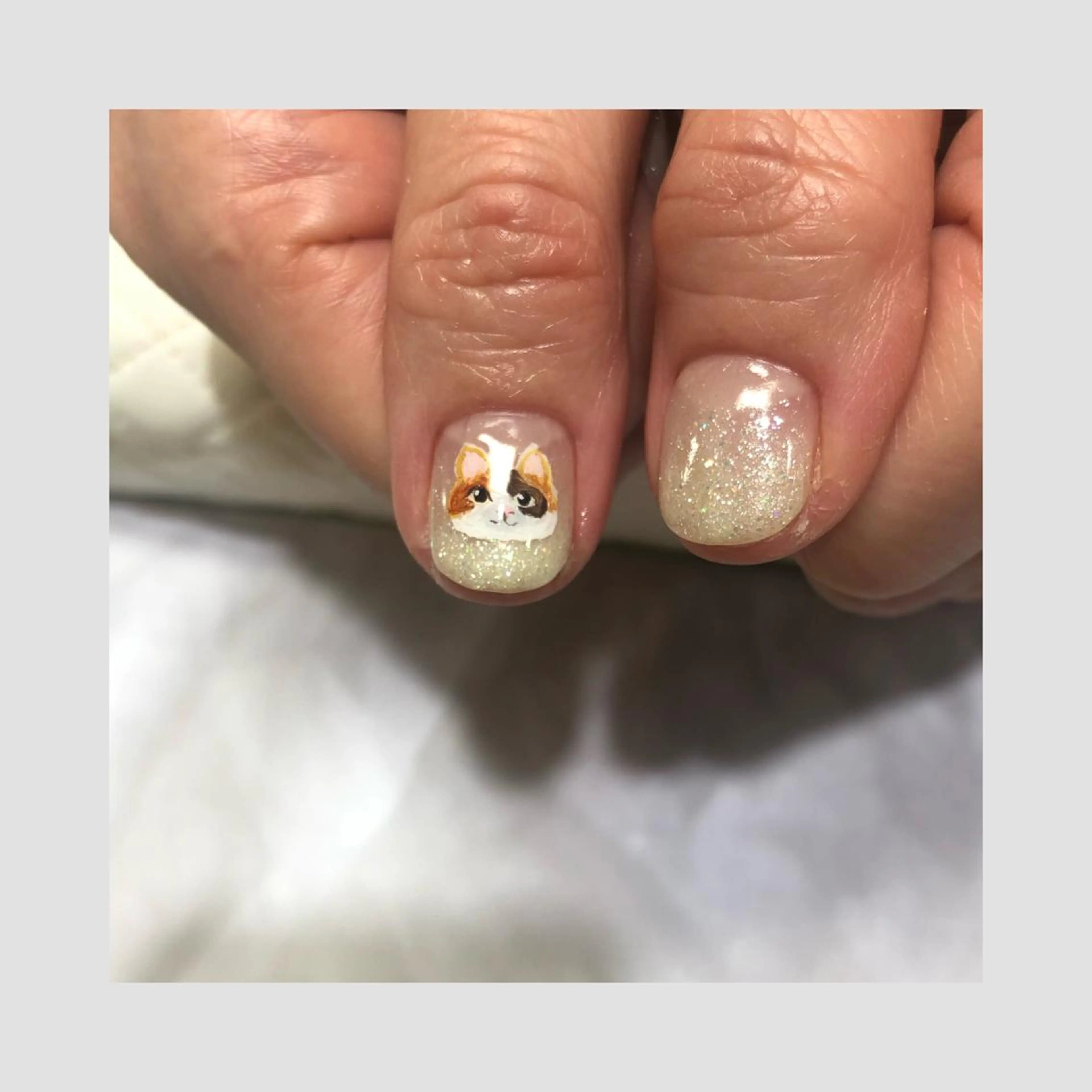ヘアアレンジ ネイル 自由が丘✳︎奥沢 nail söpöのネイルデザイン