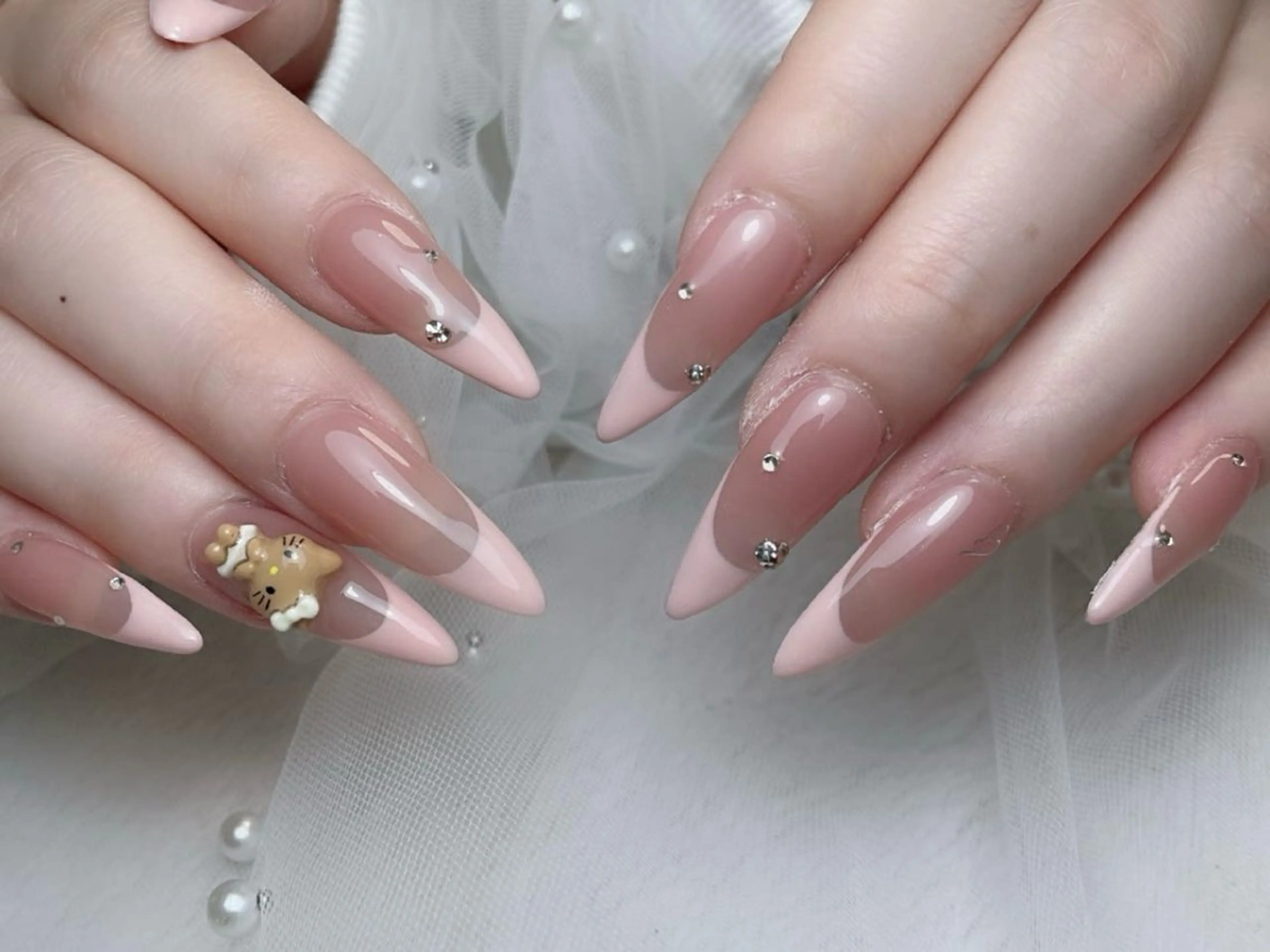 ネイル ハンドネイル ネイルサロンロータス (渋谷店)のネイルデザイン