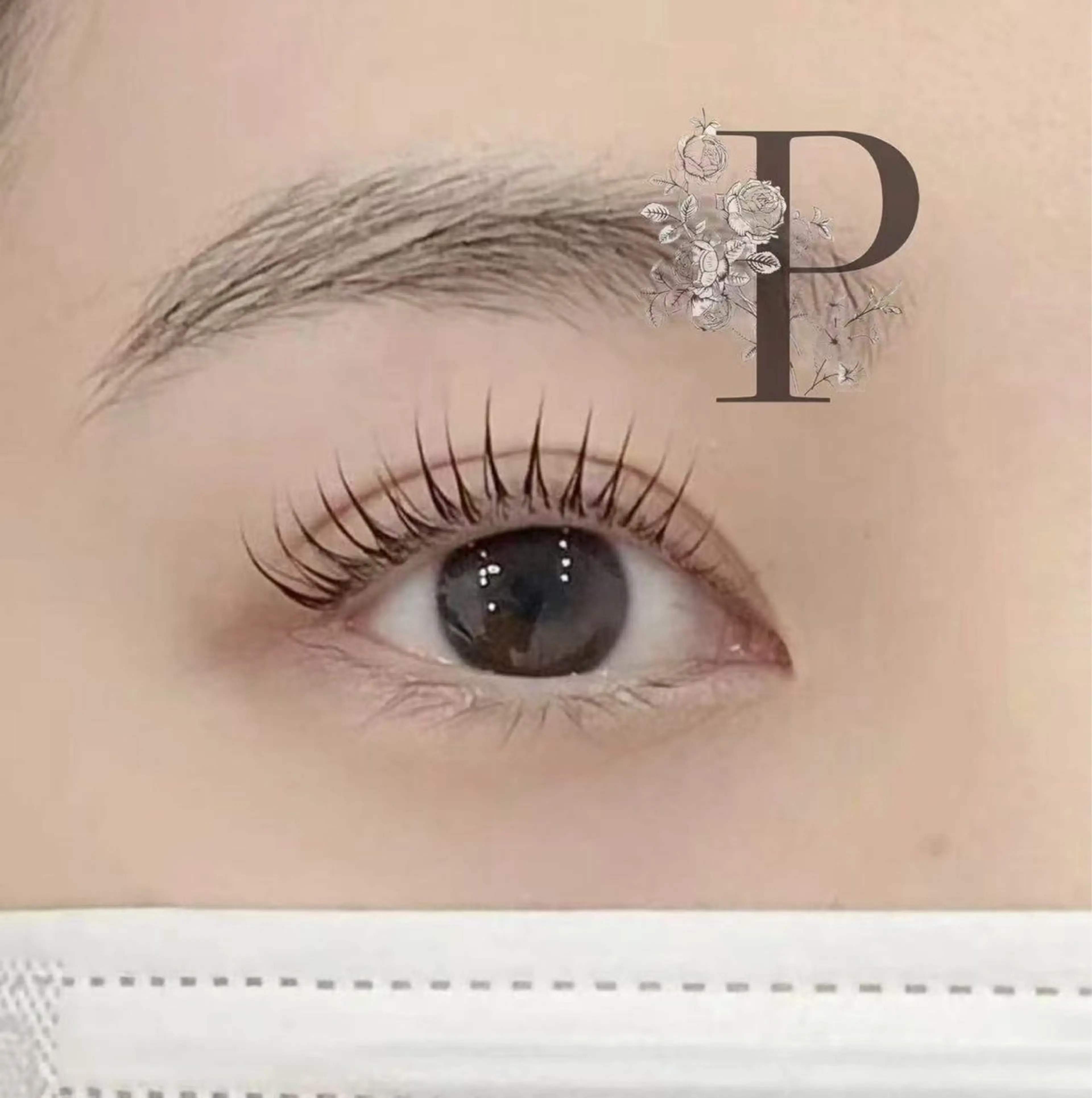 パーマ マツパ juane salonのマツエク・マツパデザイン