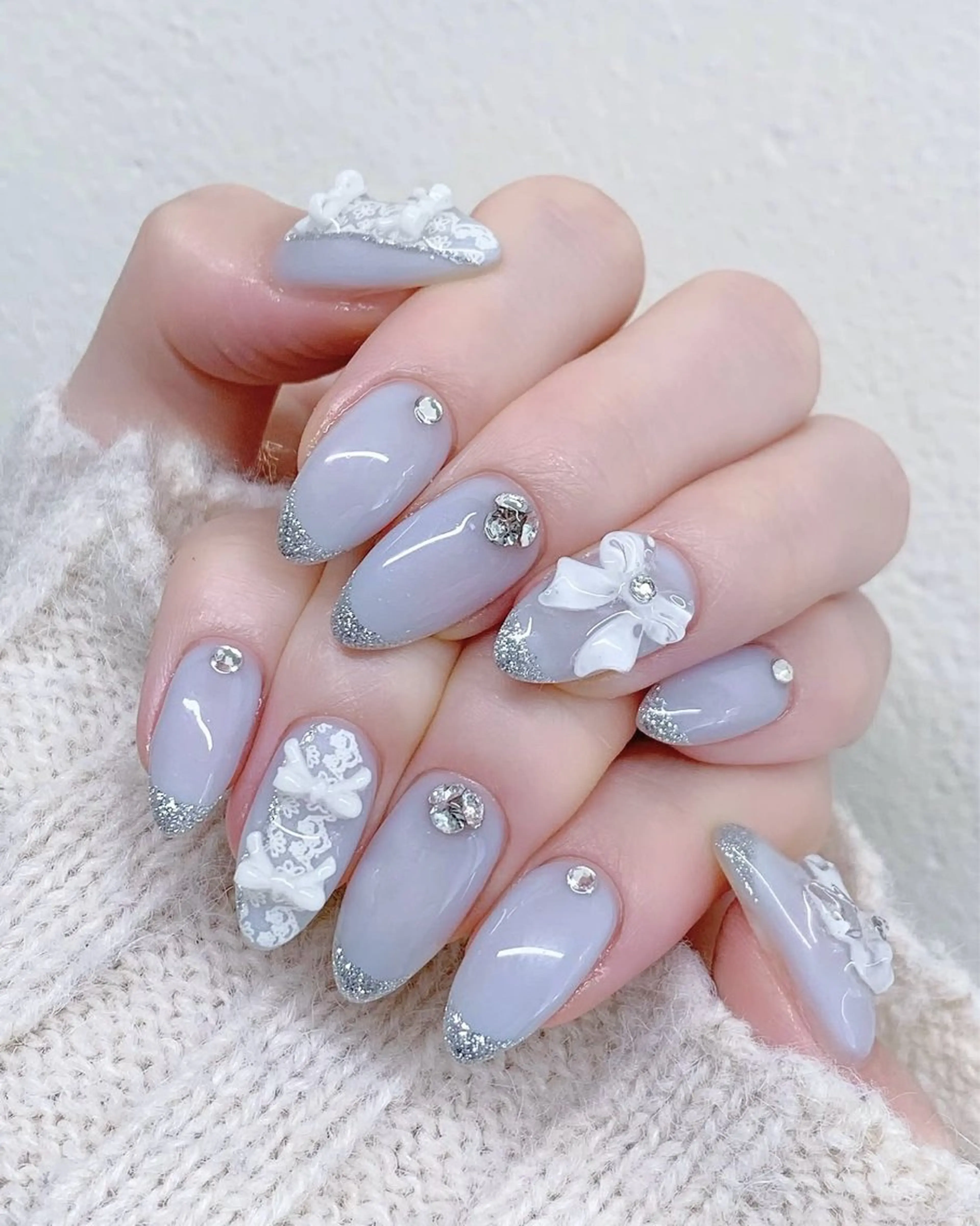 ネイル NailSalon✨ Écrinエクランのネイルデザイン