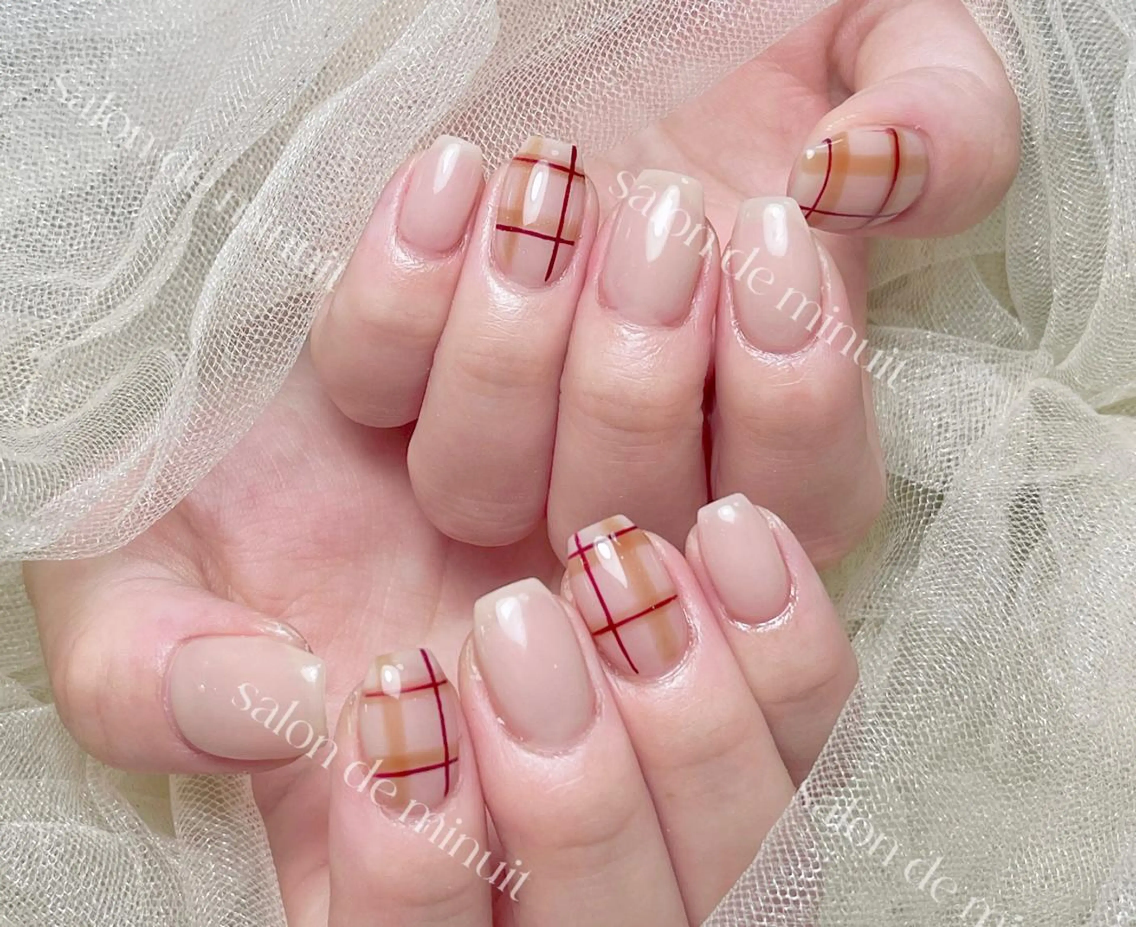 ネイル ハンドネイル ハンドケア TinaNail 池袋店のネイルデザイン