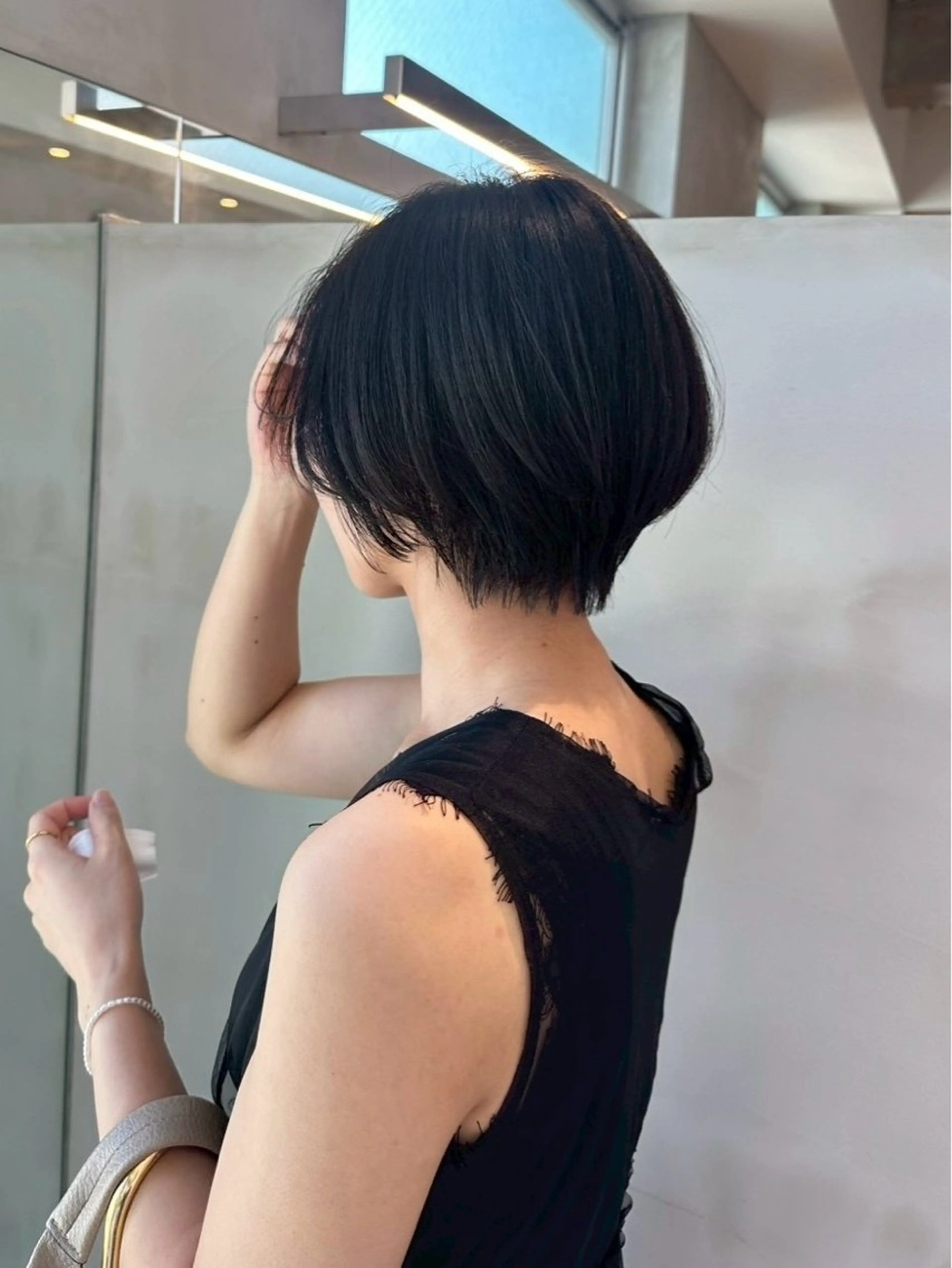 ショート ショート⌇艶カラー ⌇ RIN🌙のヘアスタイル