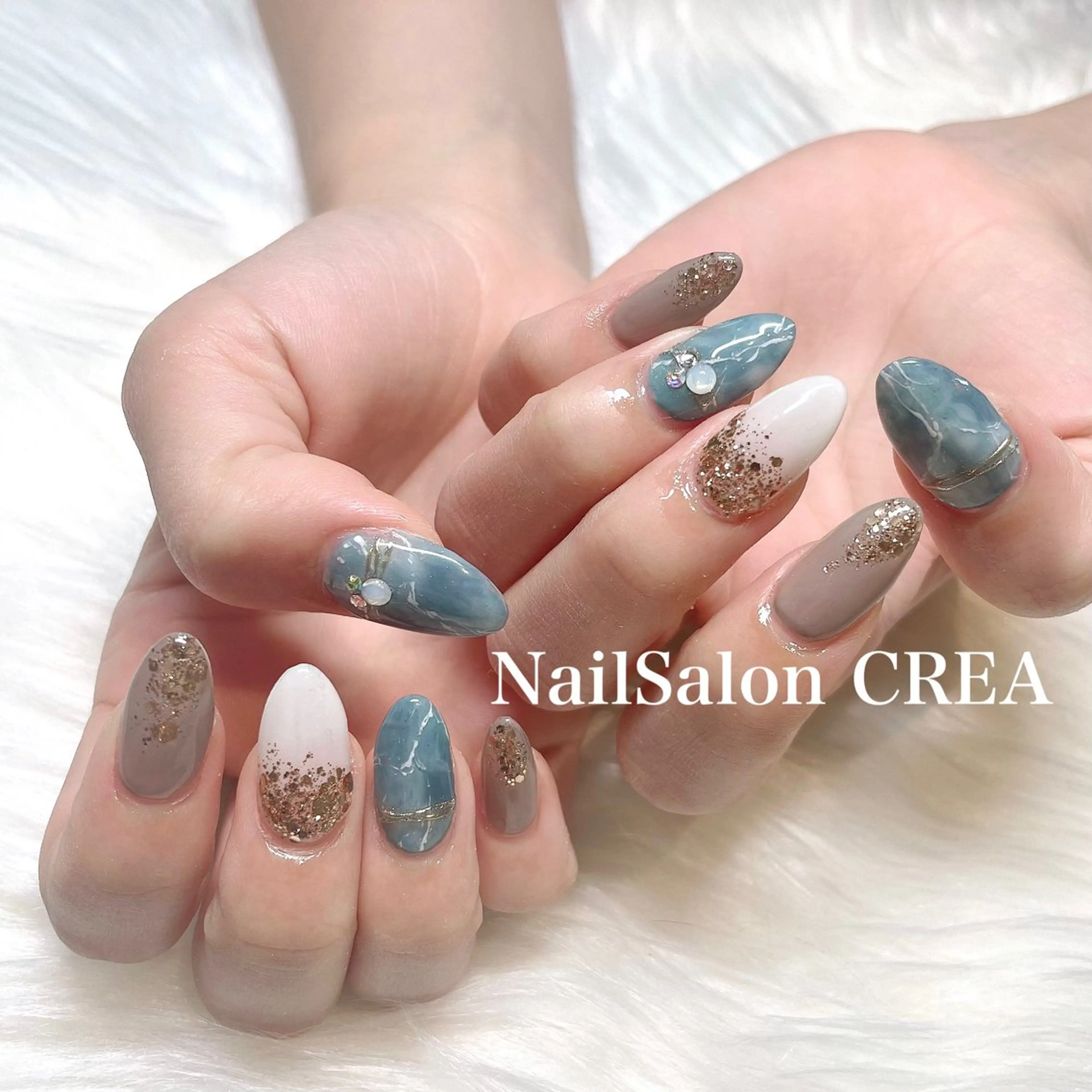 ネイル ハンドネイル NailSalon CREAのネイルデザイン