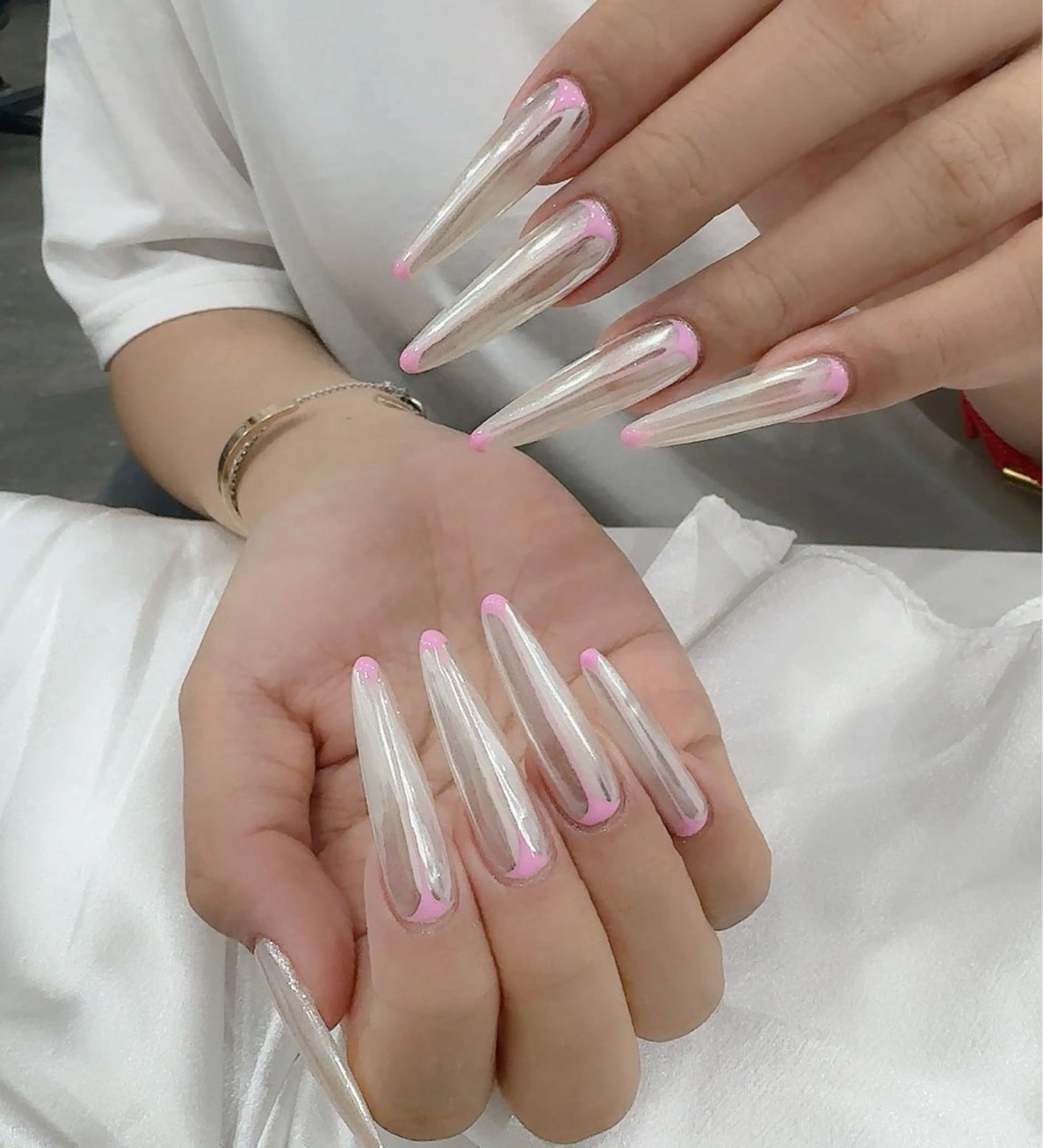 ネイル ハンドネイル ハンドケア Sachi Nail上野のネイルデザイン