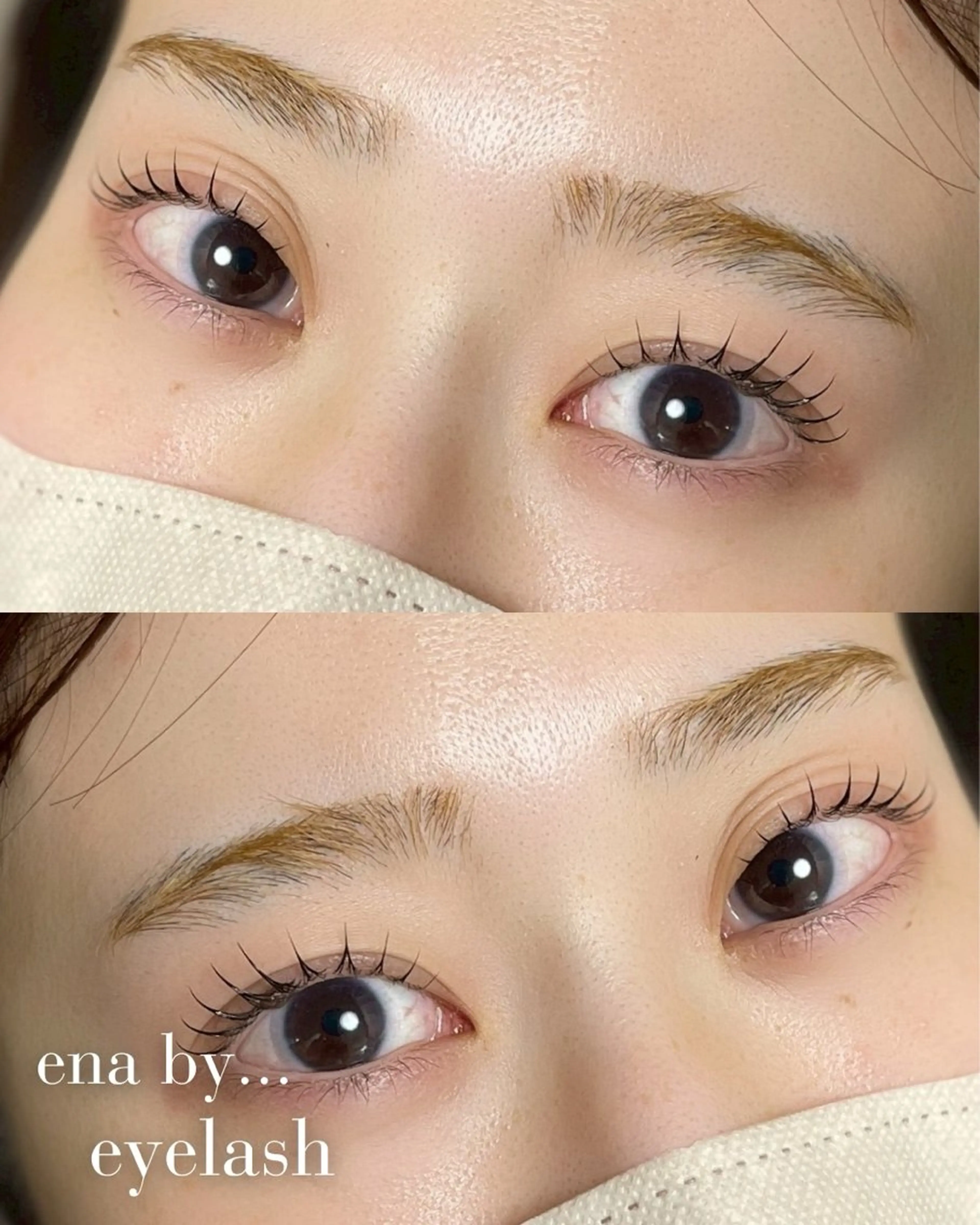 マツエク・マツパ マツパ 【ena】 YUKOのマツエク・マツパデザイン