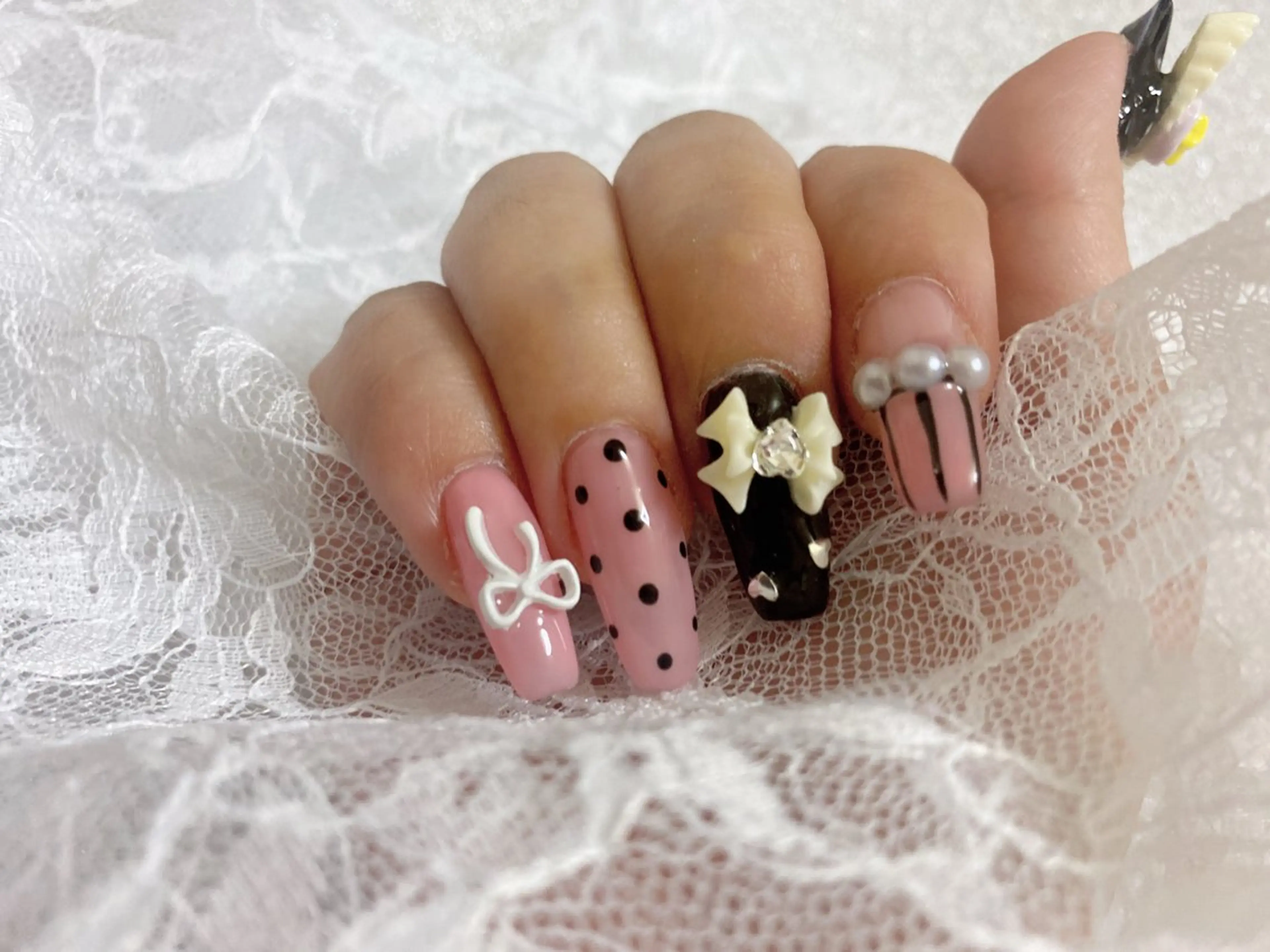 ネイル ハンドネイル 高橋 さえみのネイルデザイン