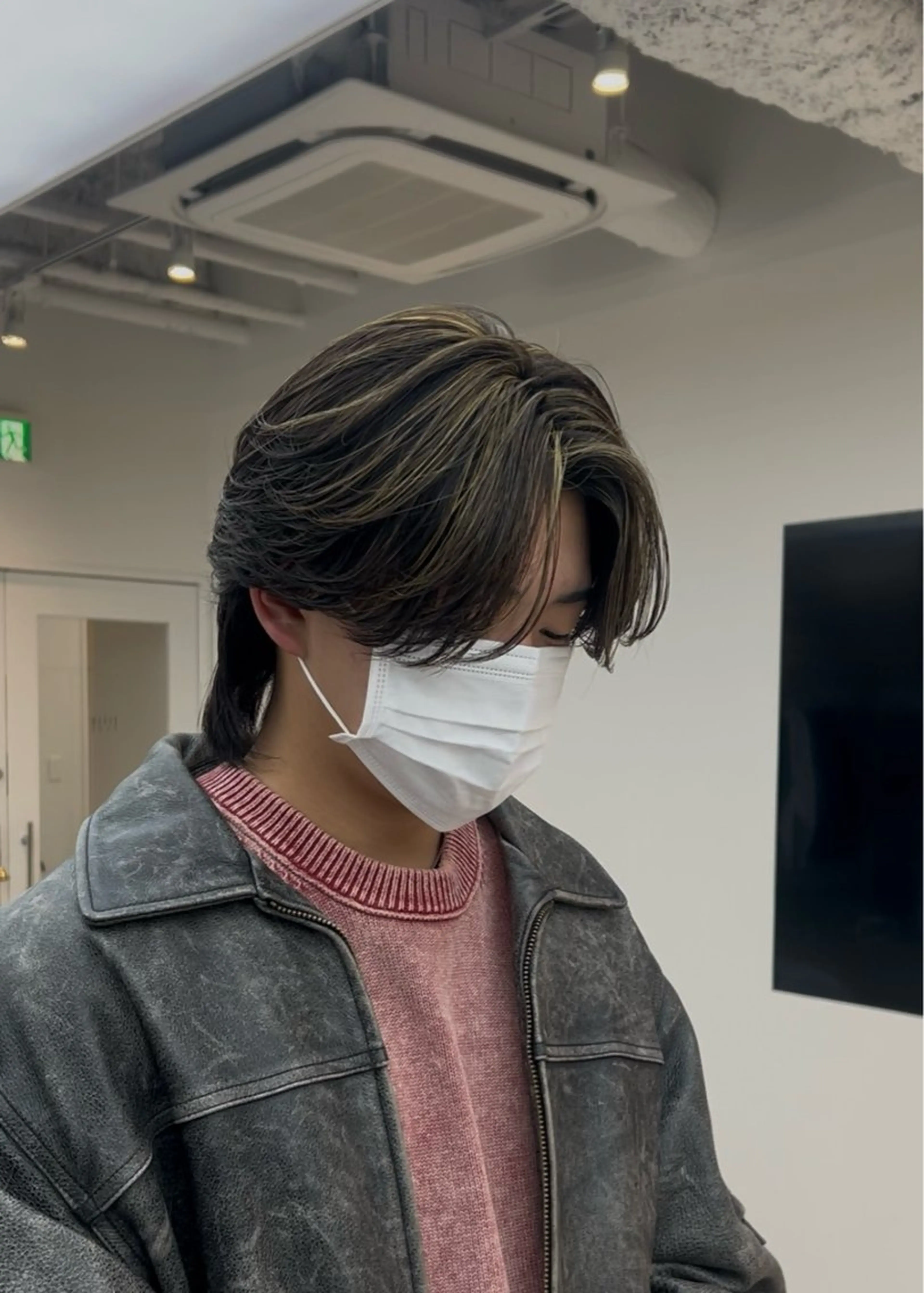 カラー メンズ fifth 山本 歩のヘアスタイル