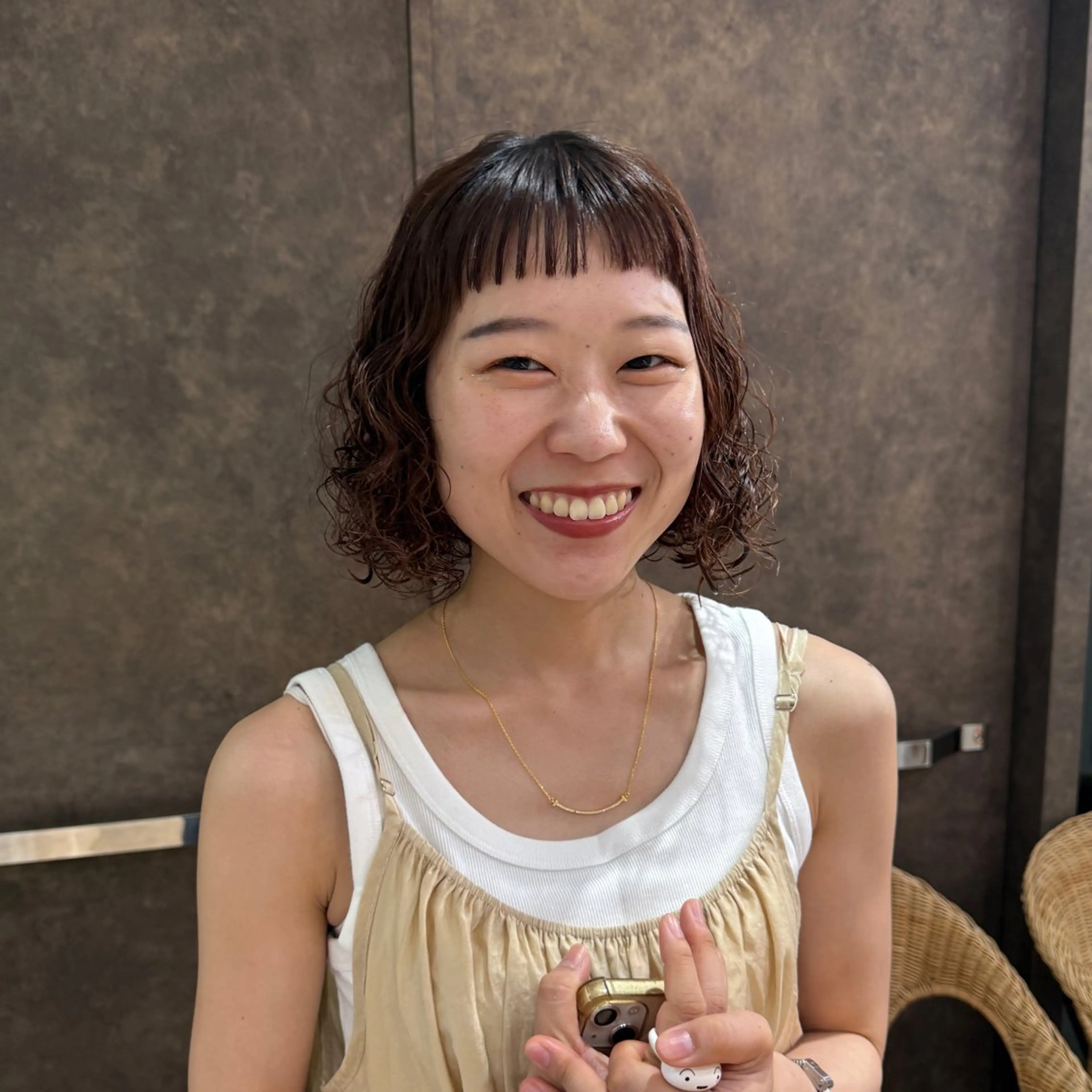 ショート 似合わせスタイル☁️ 堀内志茉🍀のヘアスタイル