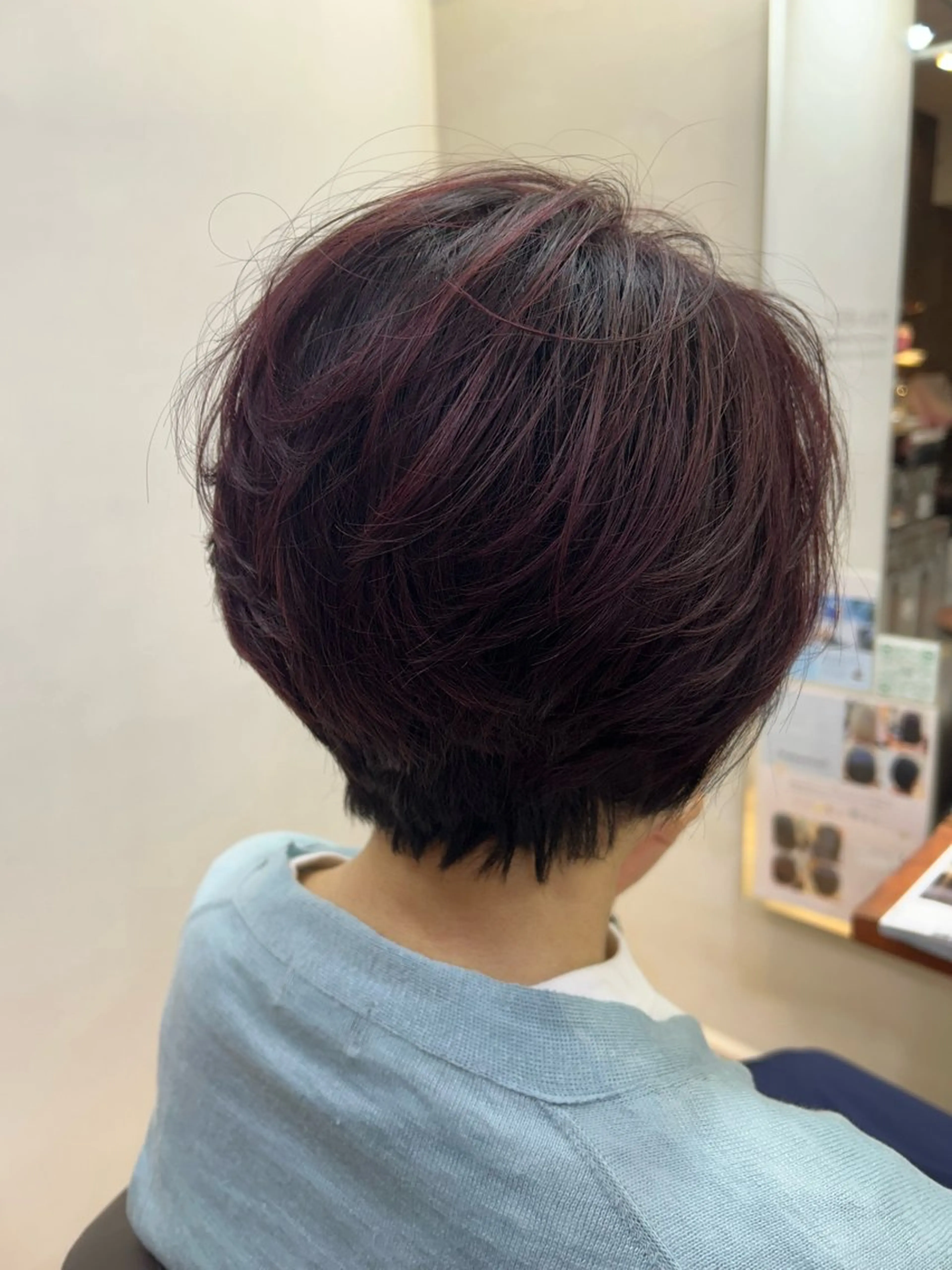 ショート ショートヘア Tabata Hikaruのヘアスタイル