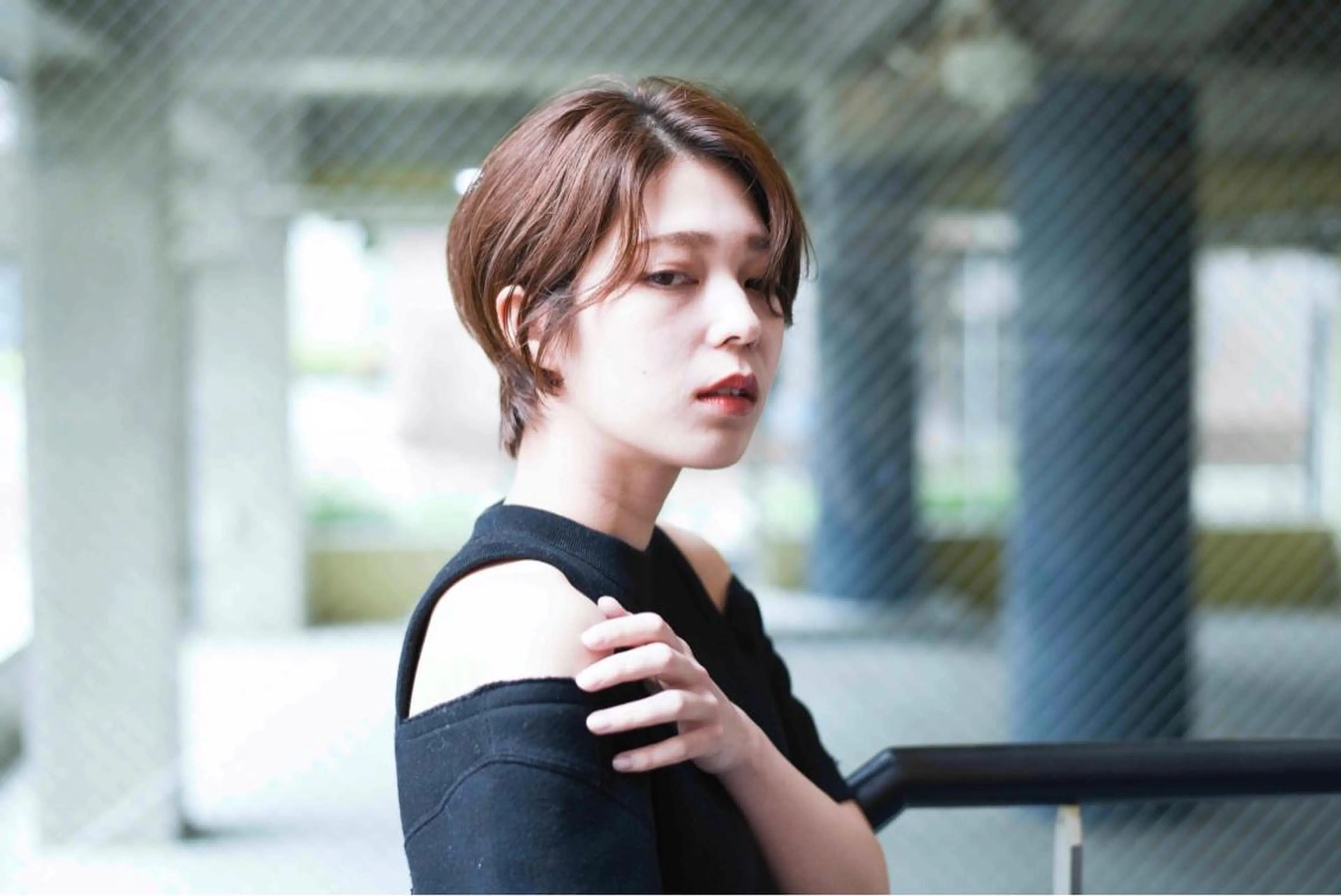 ショート 西尾 隆介のヘアスタイル