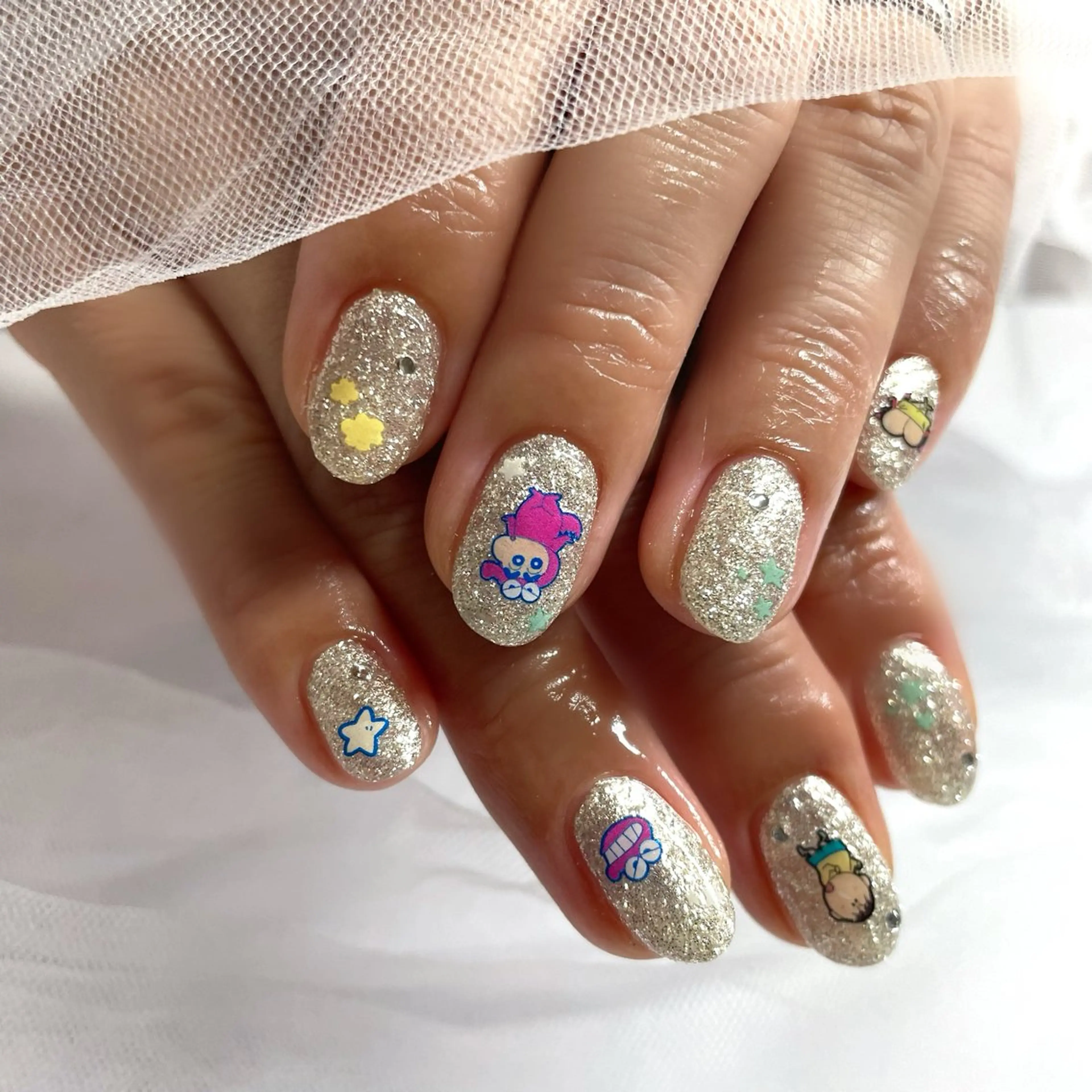 ネイル ハンドネイル 佐柄 あすかのネイルデザイン