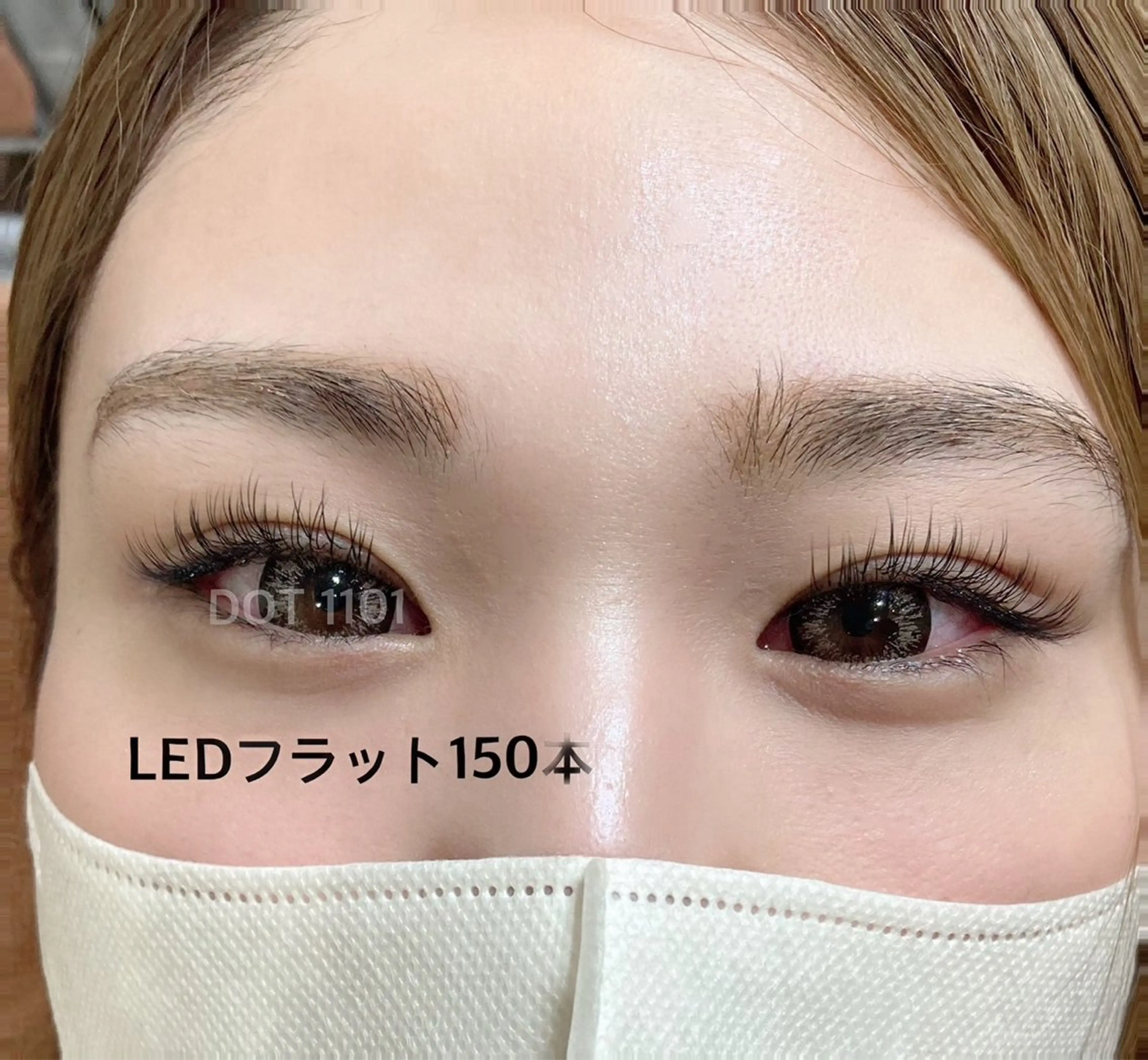 マツエク・マツパ DOT1101 a.i🌼のマツエク・マツパデザイン