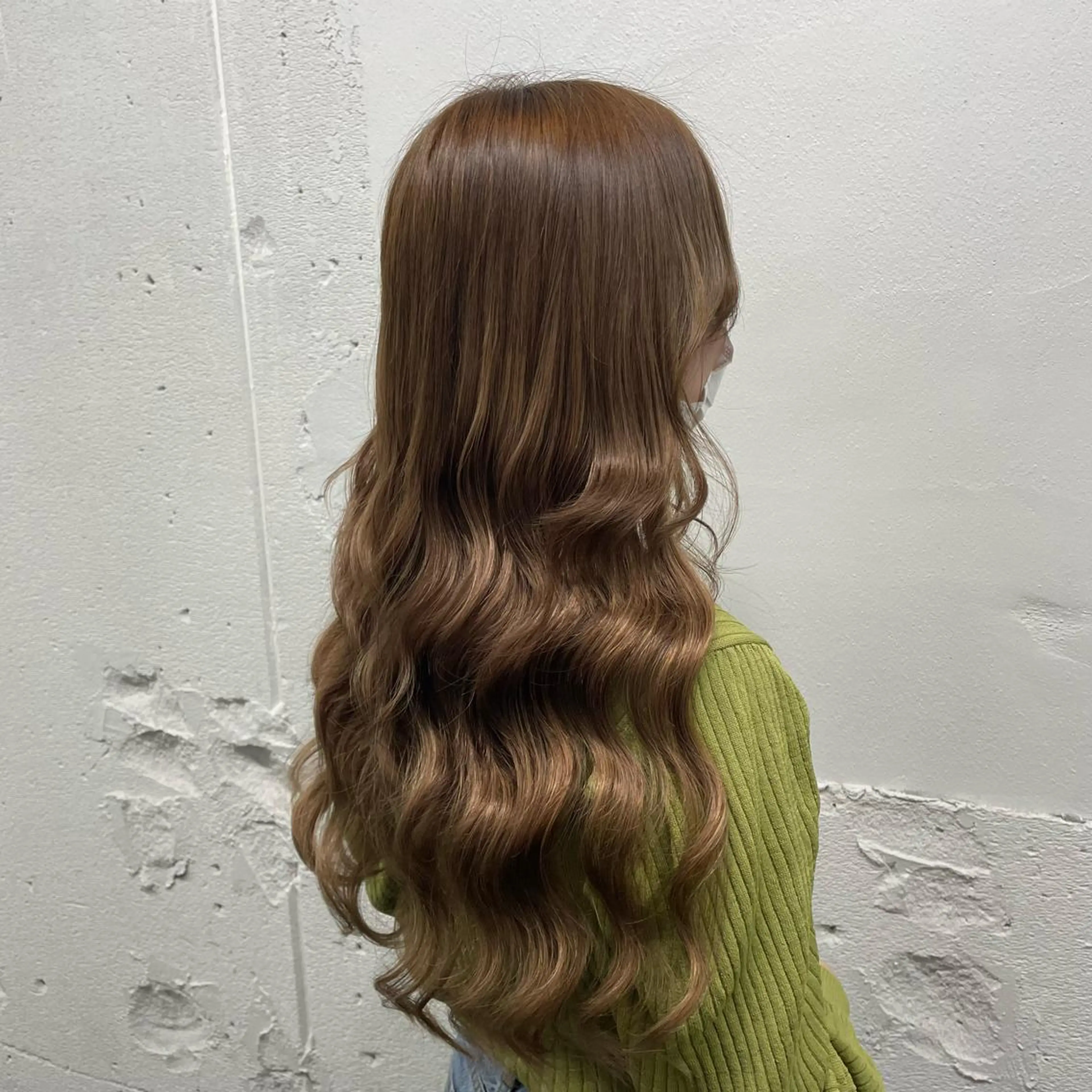 ロング カラー シールエクステ バレイヤージュ ミストバング ダブルカラー  フェイスフレーミング エクステ 🧡艶髪ちゅるん髪 🫧🧡YUKI❄️のヘアスタイル