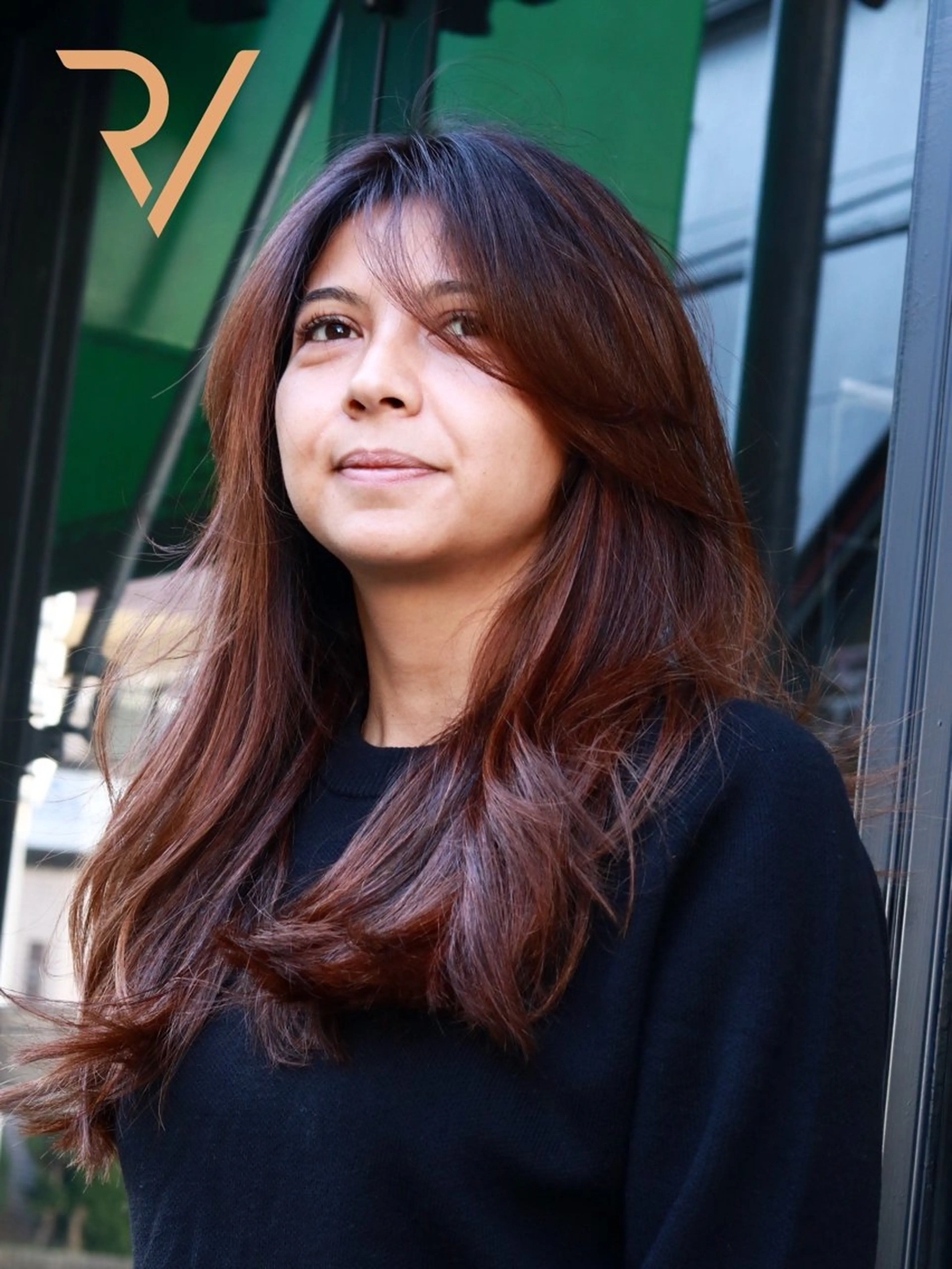 ヘアカラー ロドリゲス ビレルのヘアスタイル