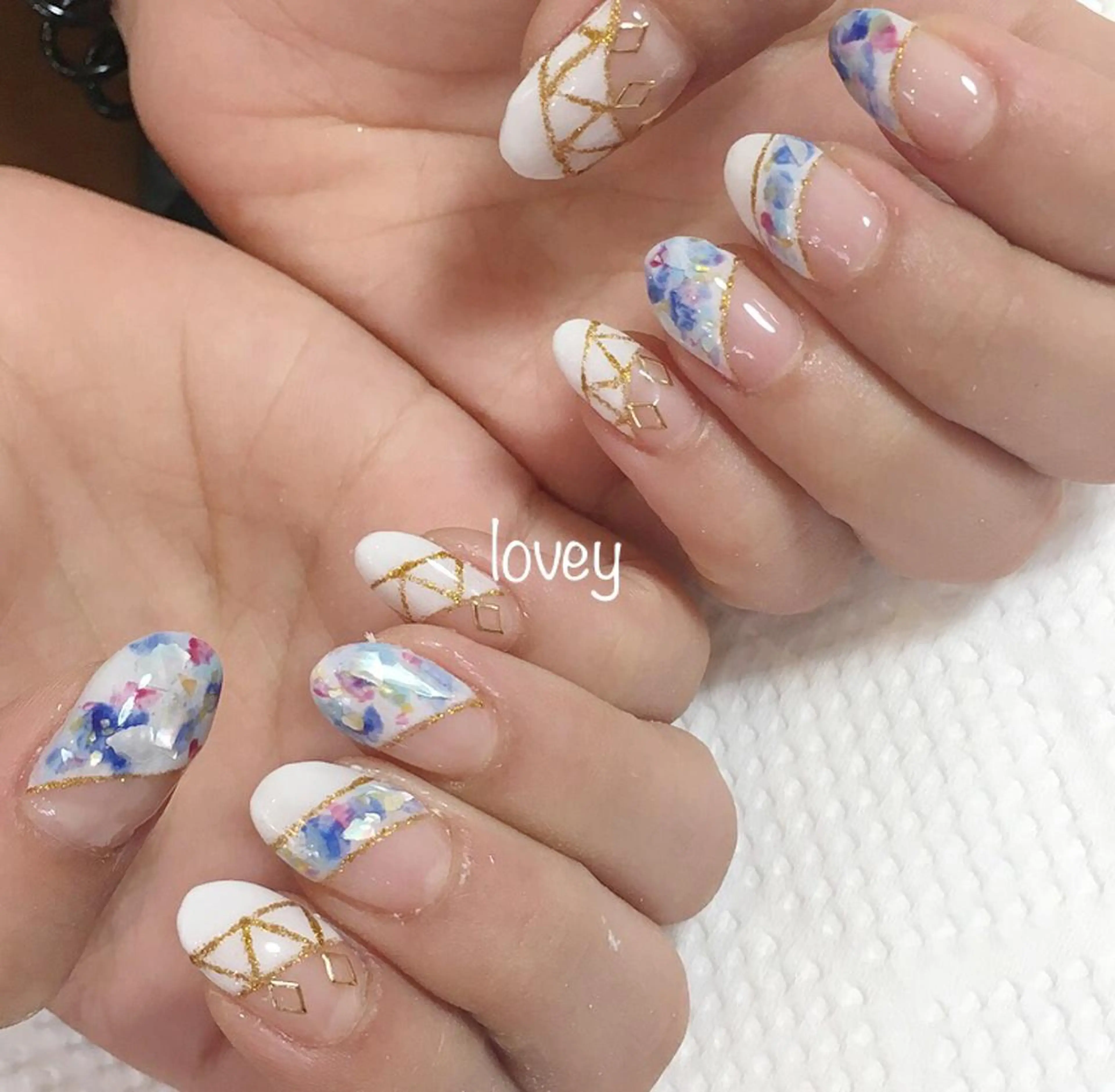 ネイル プライベートサロン loveyのネイルデザイン