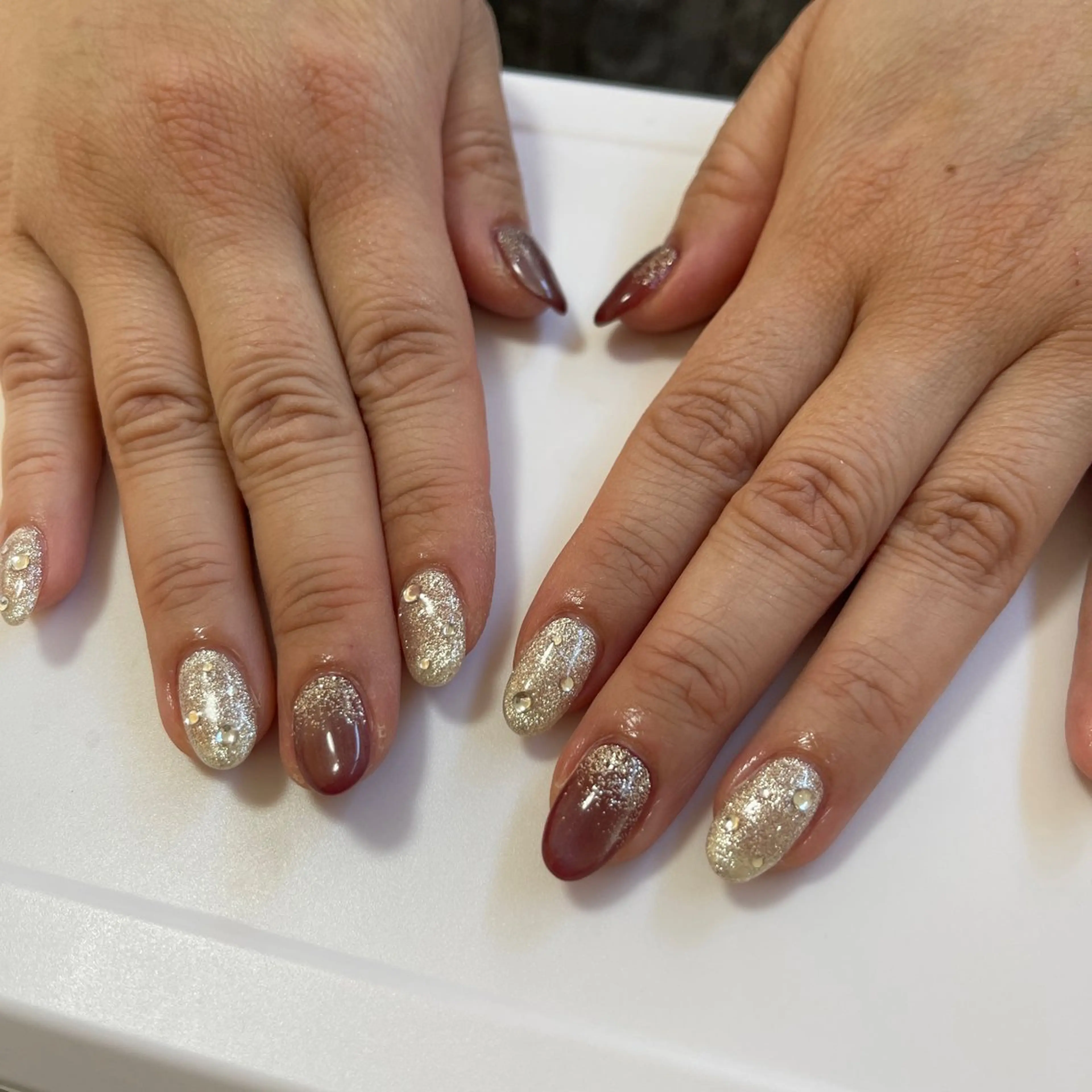 ネイル ハンドネイル Ebon nailのネイルデザイン