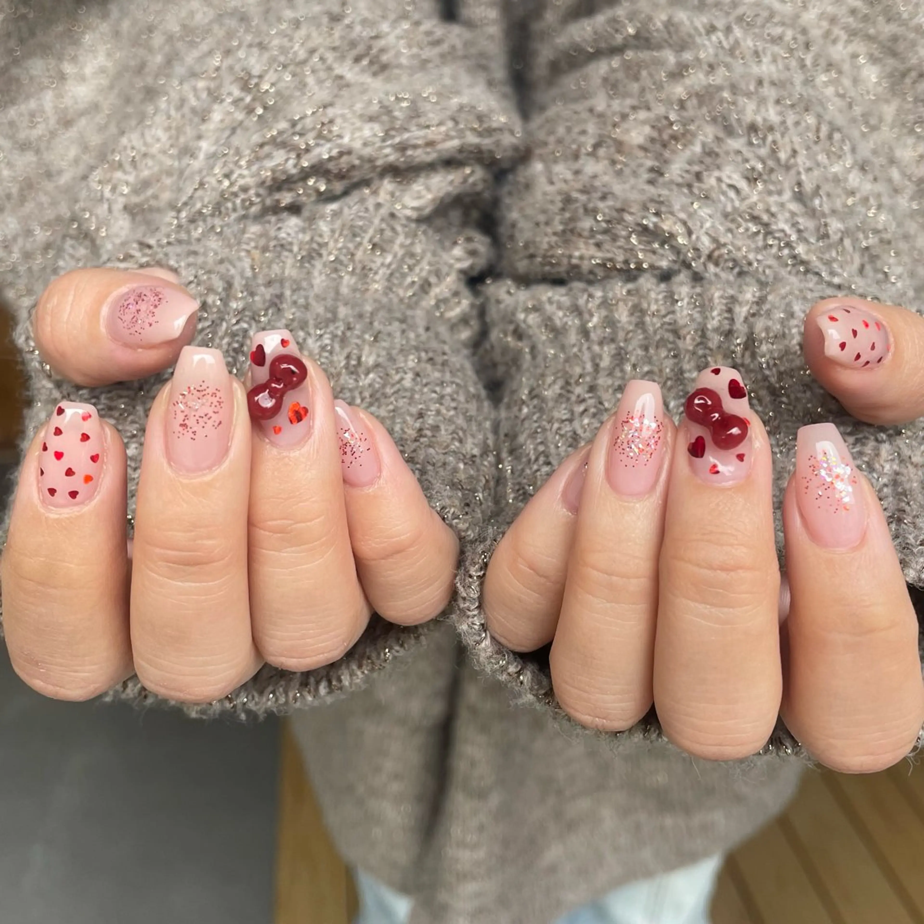 ネイル ハンドネイル nail salon こぐまのネイルデザイン