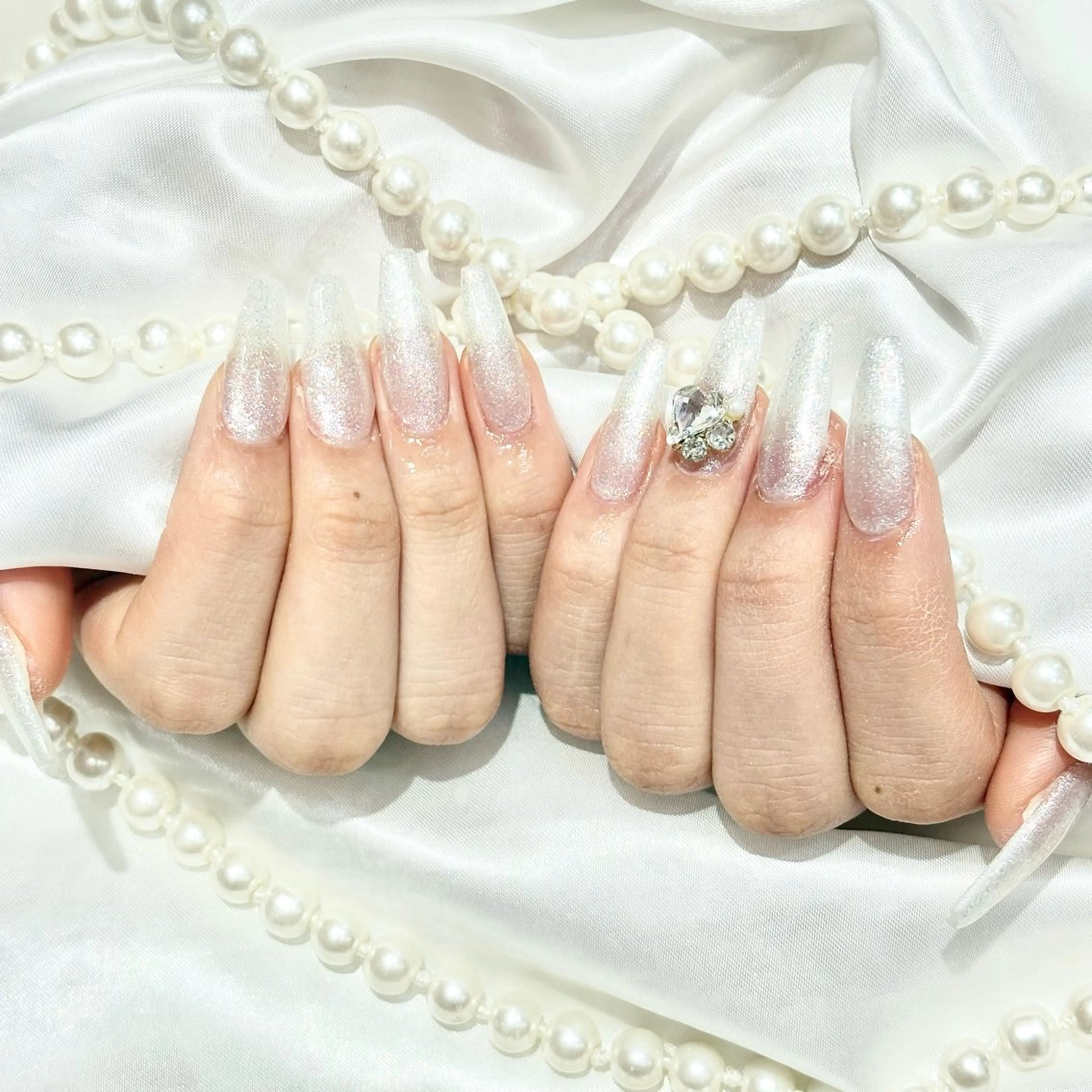 ネイル ハンドネイル WISTERIA sahoのネイルデザイン