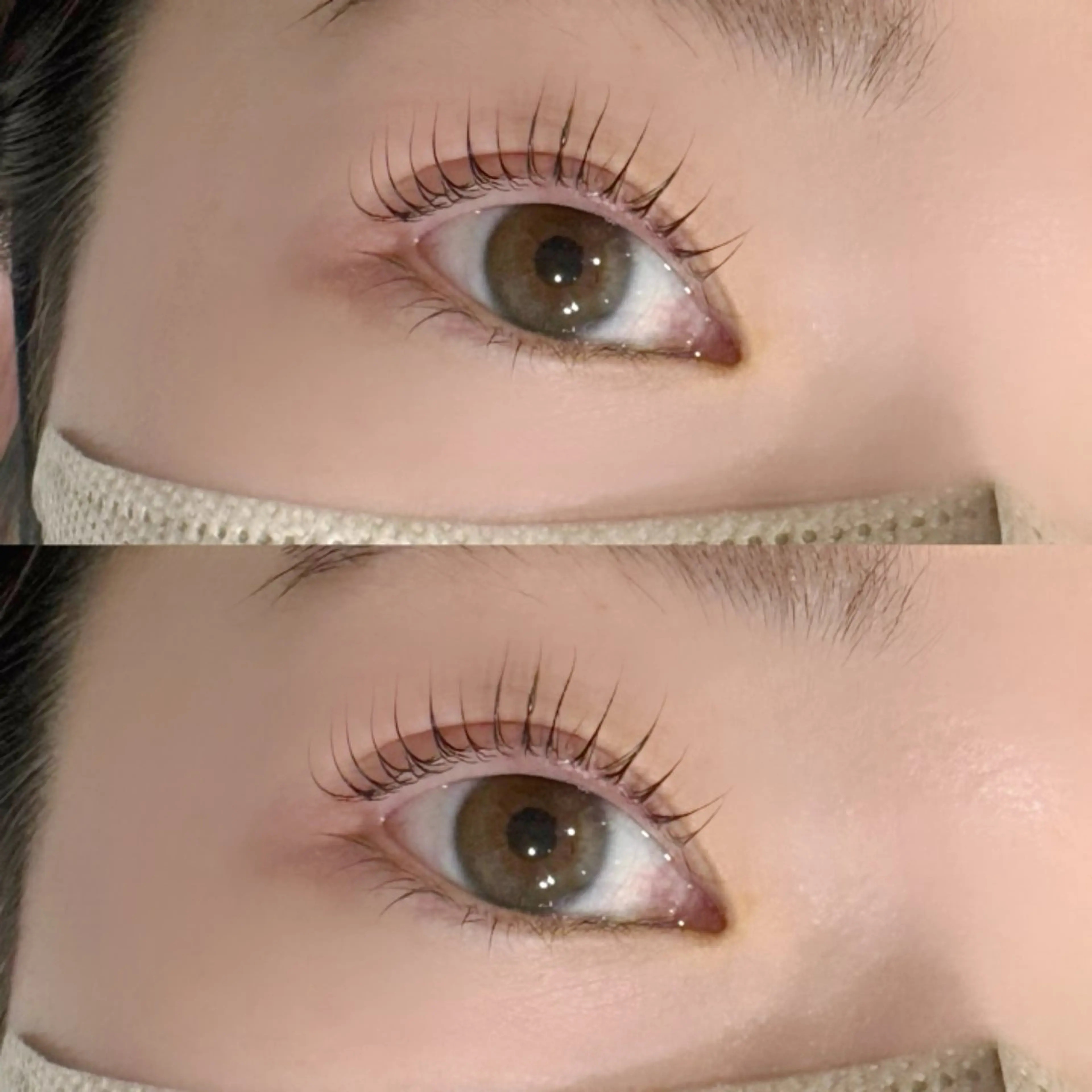 パーマ 吉岡 南菜のマツエク・マツパデザイン