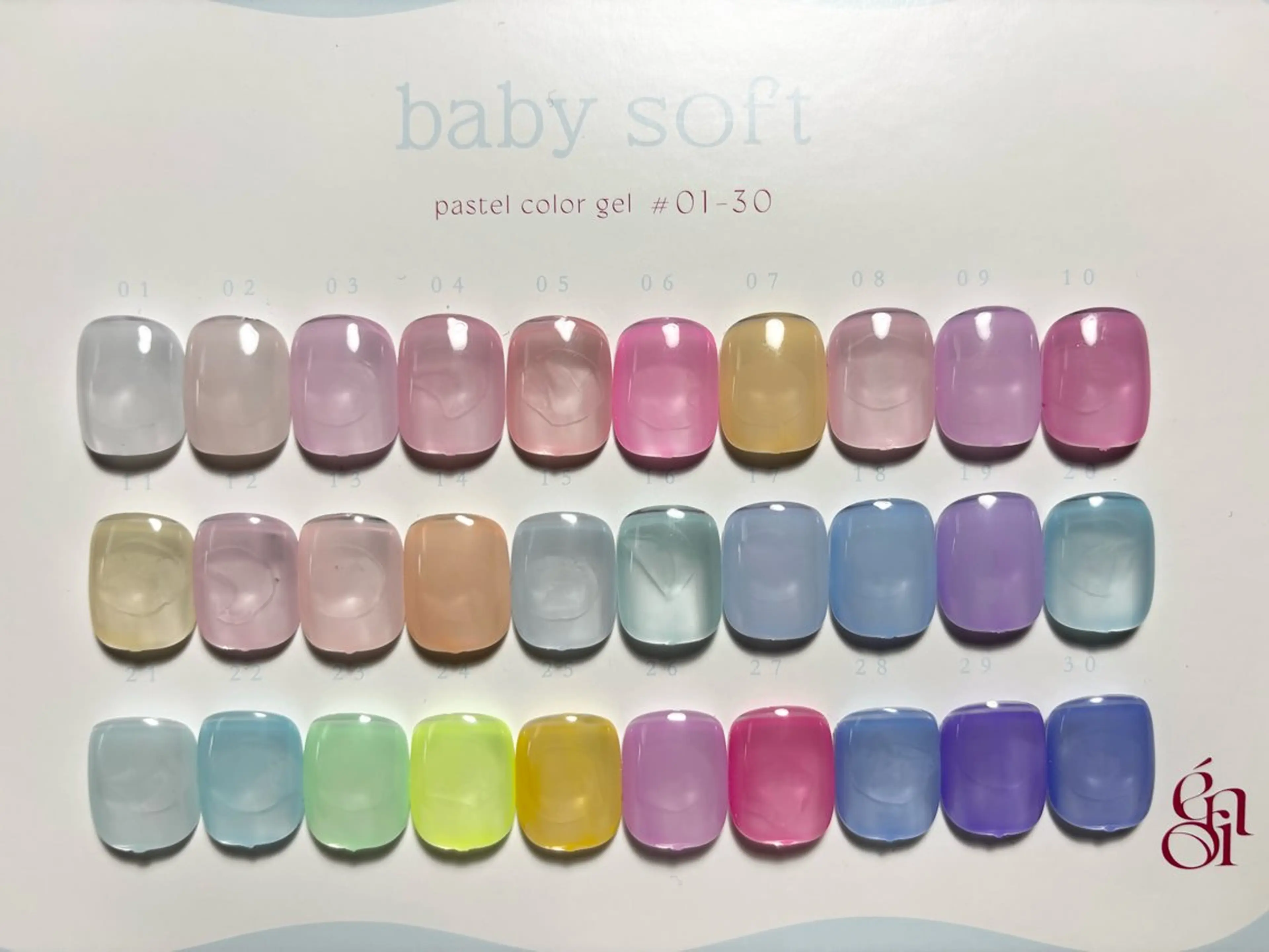 énoi  babysoft/ワンカラーの写真