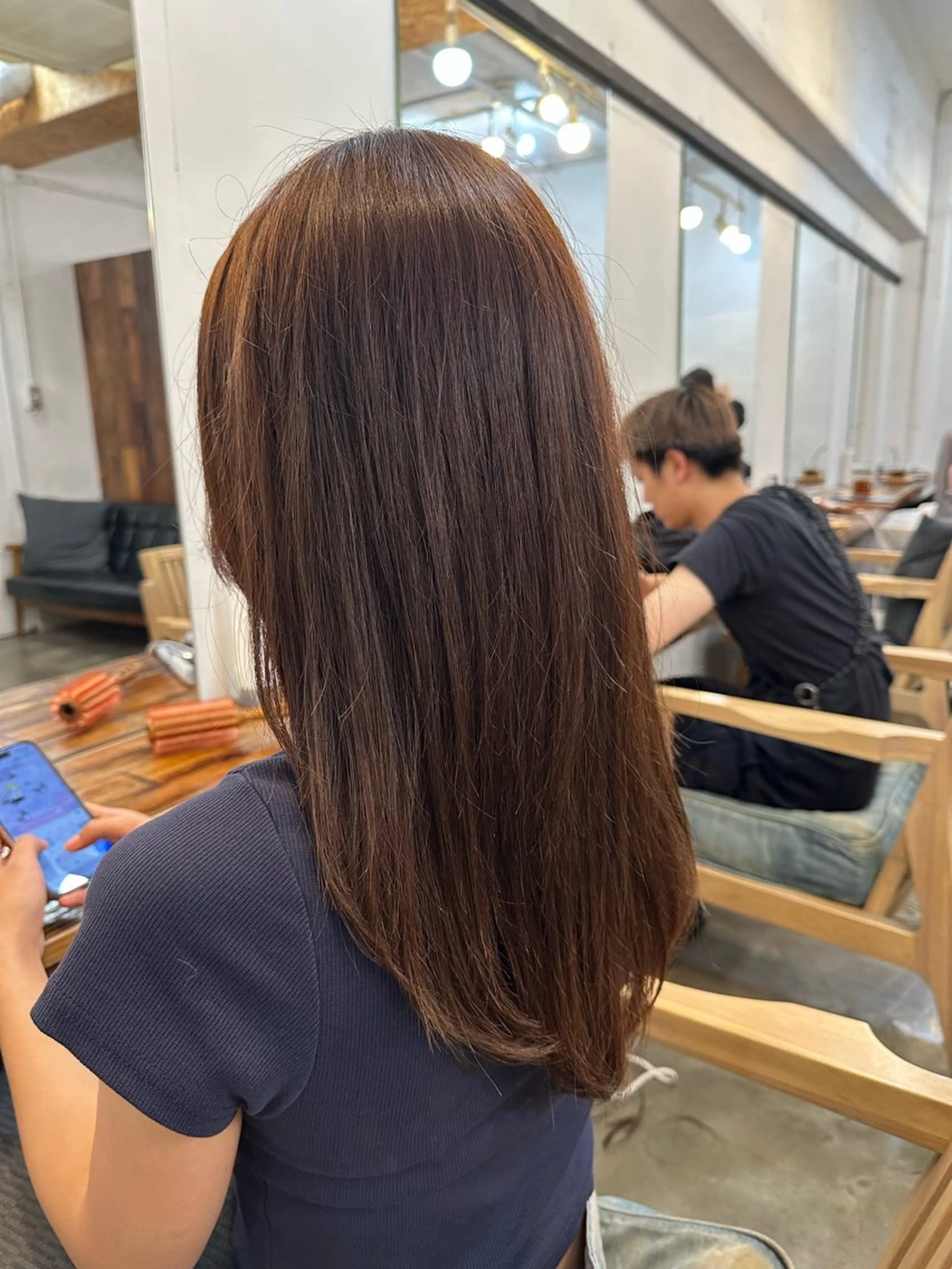 ロング 横浜/メンズ特化/ Farbe/田中颯斗のヘアスタイル