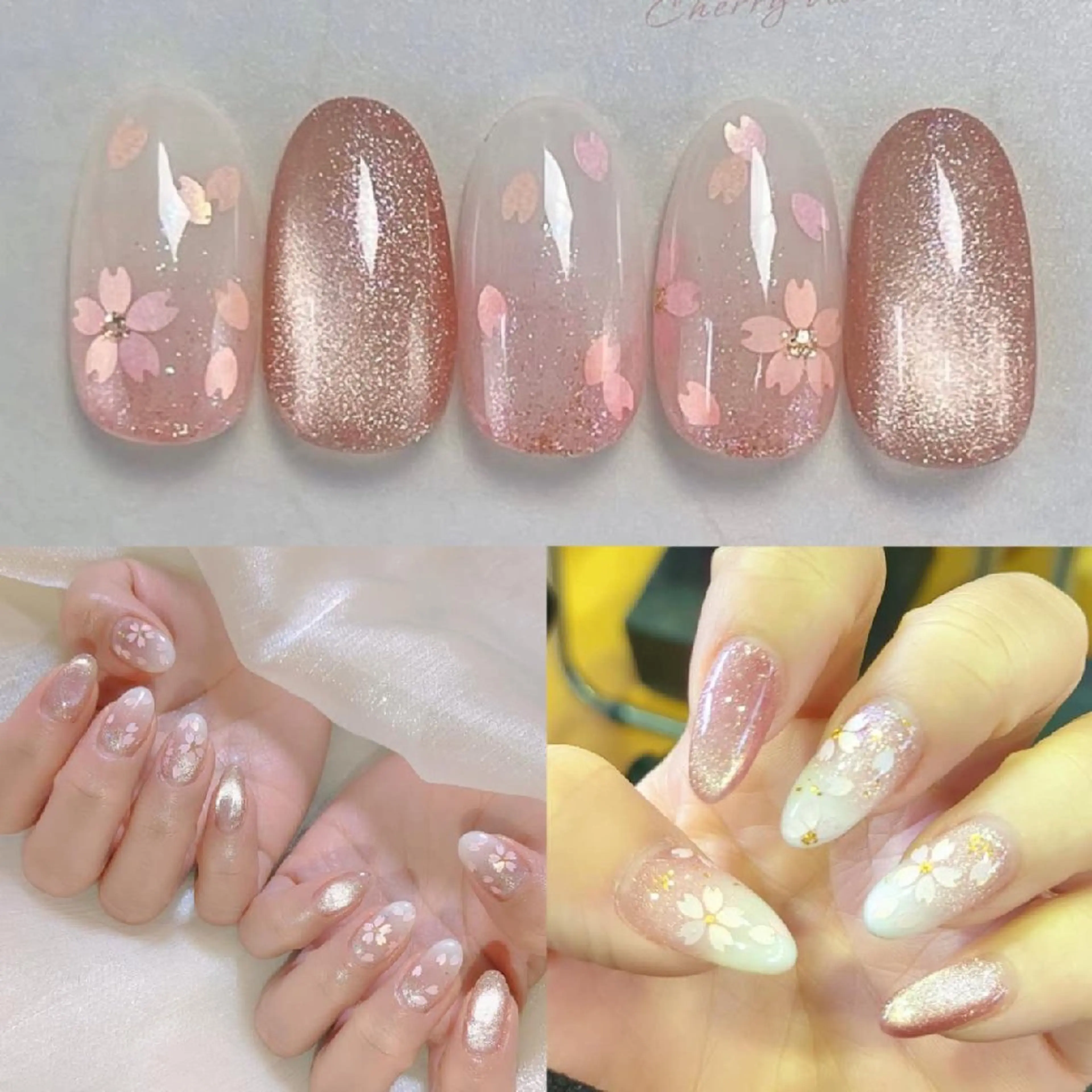 ネイル ハンドネイル E·U·B ネイル所属・横浜市中区曙町 E·U·Bネイルのネイルデザイン