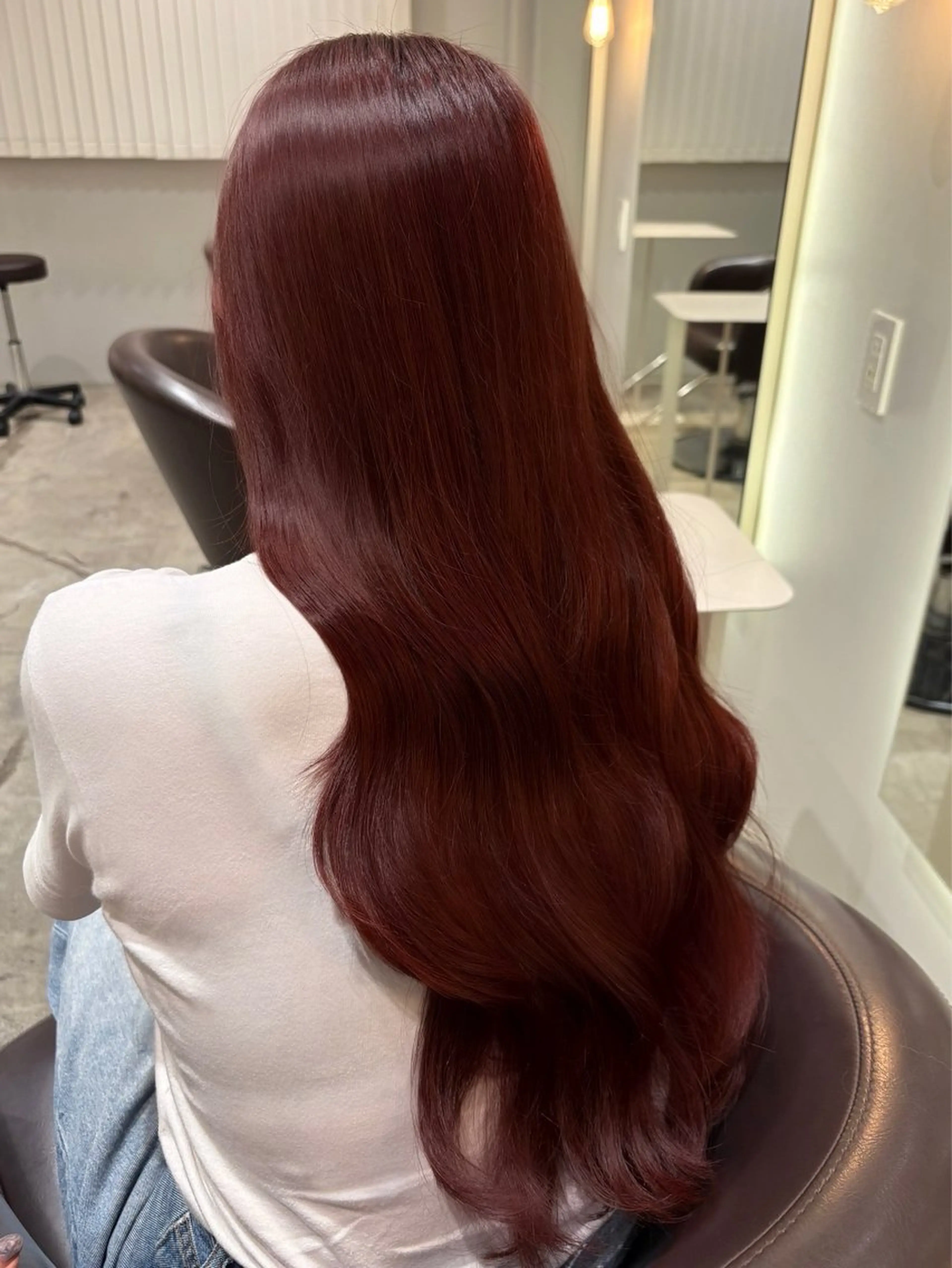 ロング HARA KOTONEのヘアスタイル