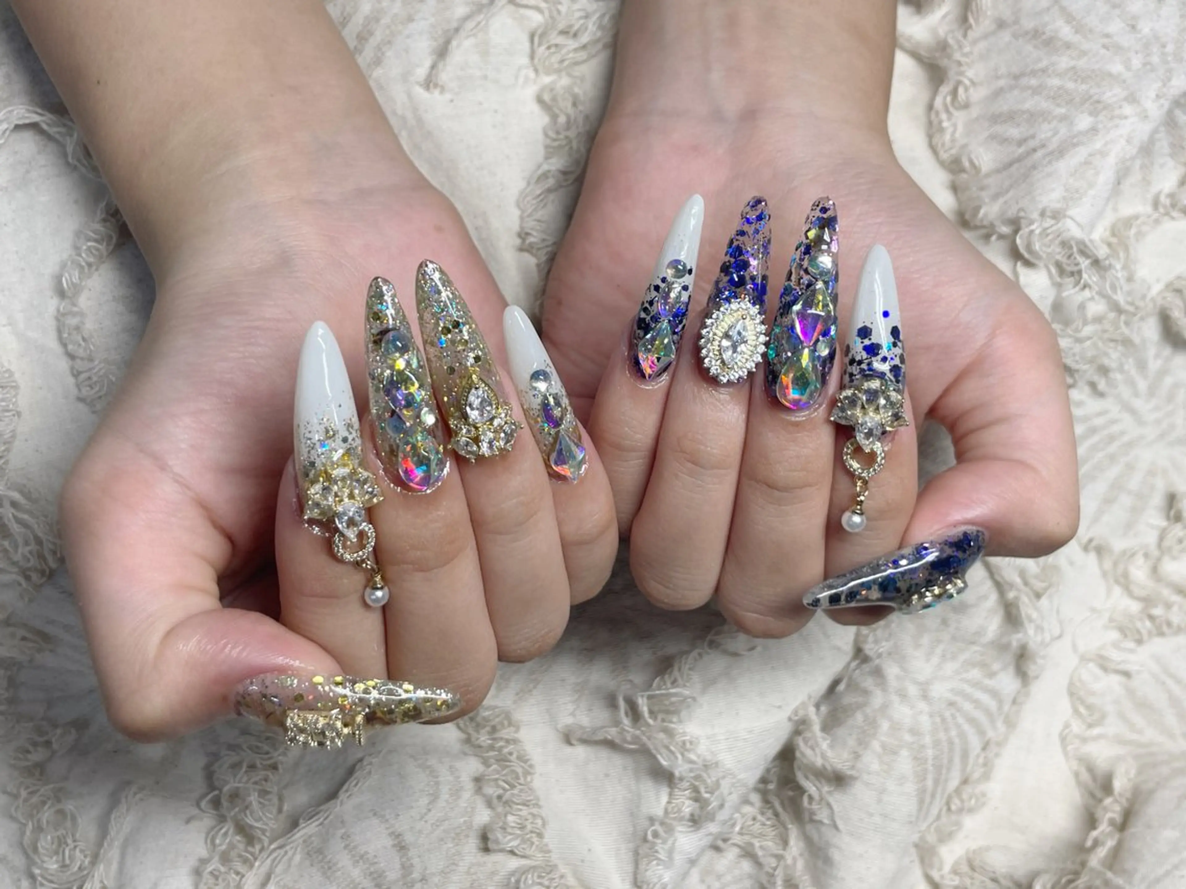 ネイル 神田 ココナッツのネイルデザイン