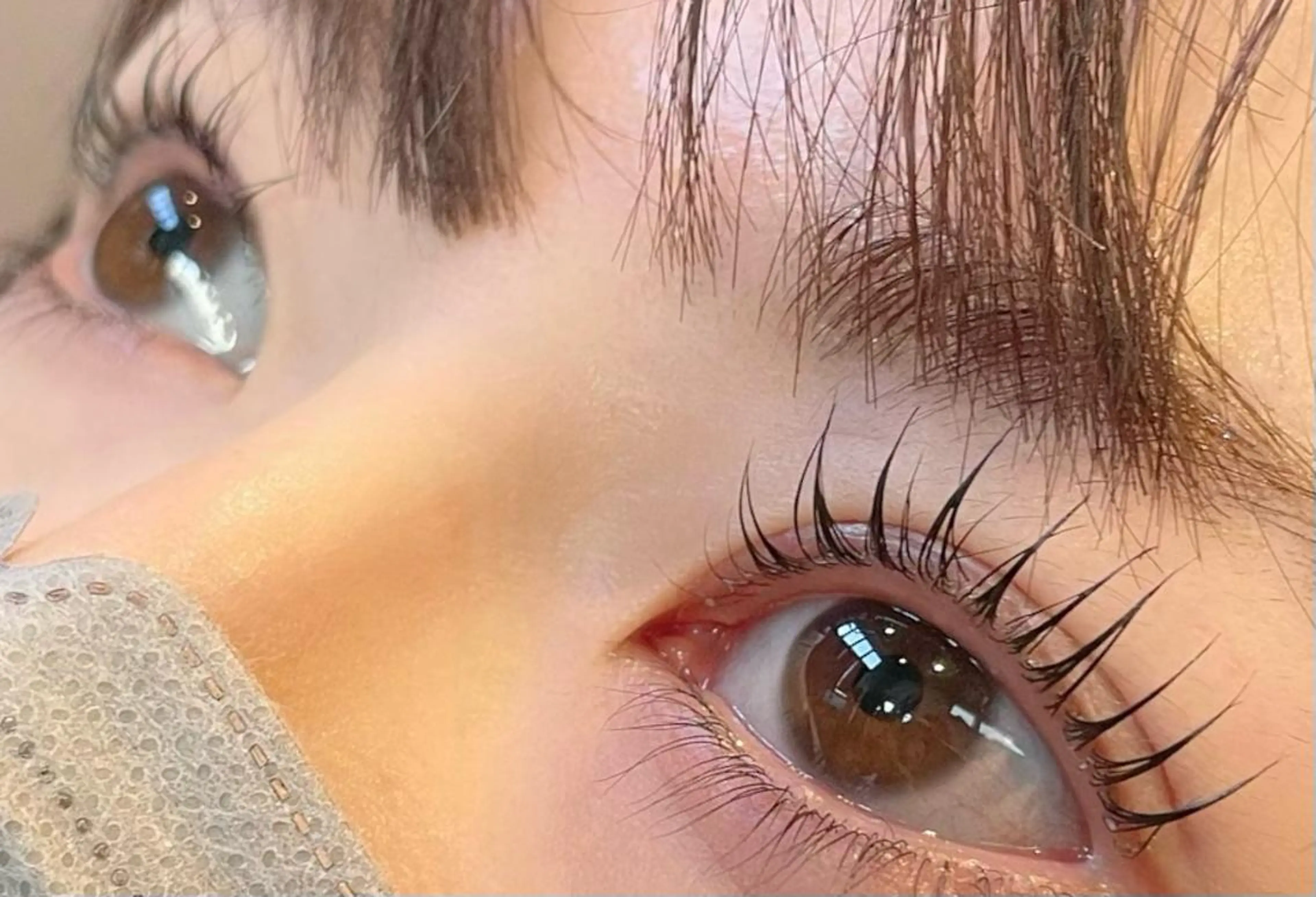 マツエク・マツパ パリジェンヌラッシュリフト まつげと眉毛の専門店 auliiのマツエク・マツパデザイン