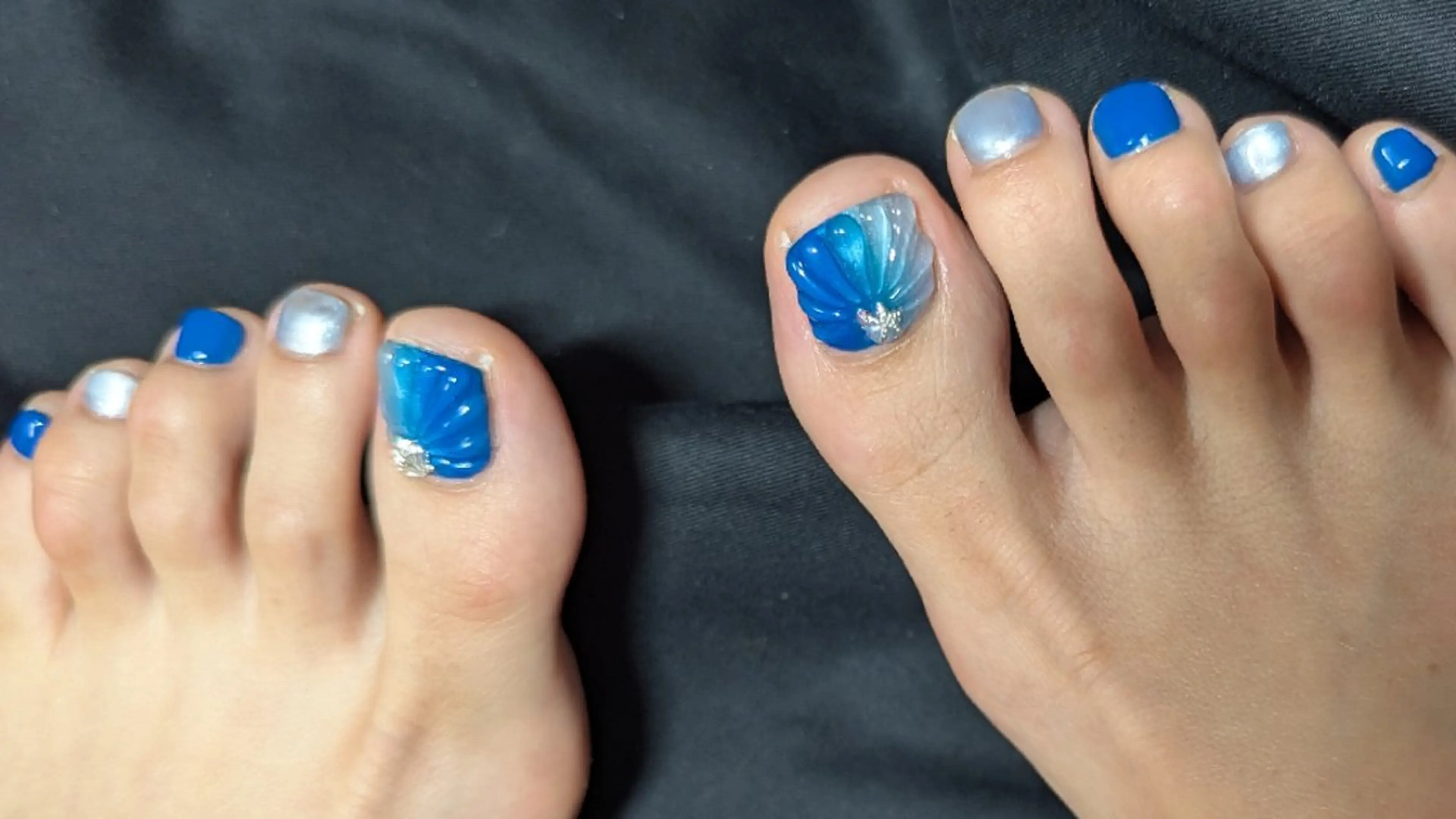 ネイル フットネイル ☆ KANON☆のネイルデザイン